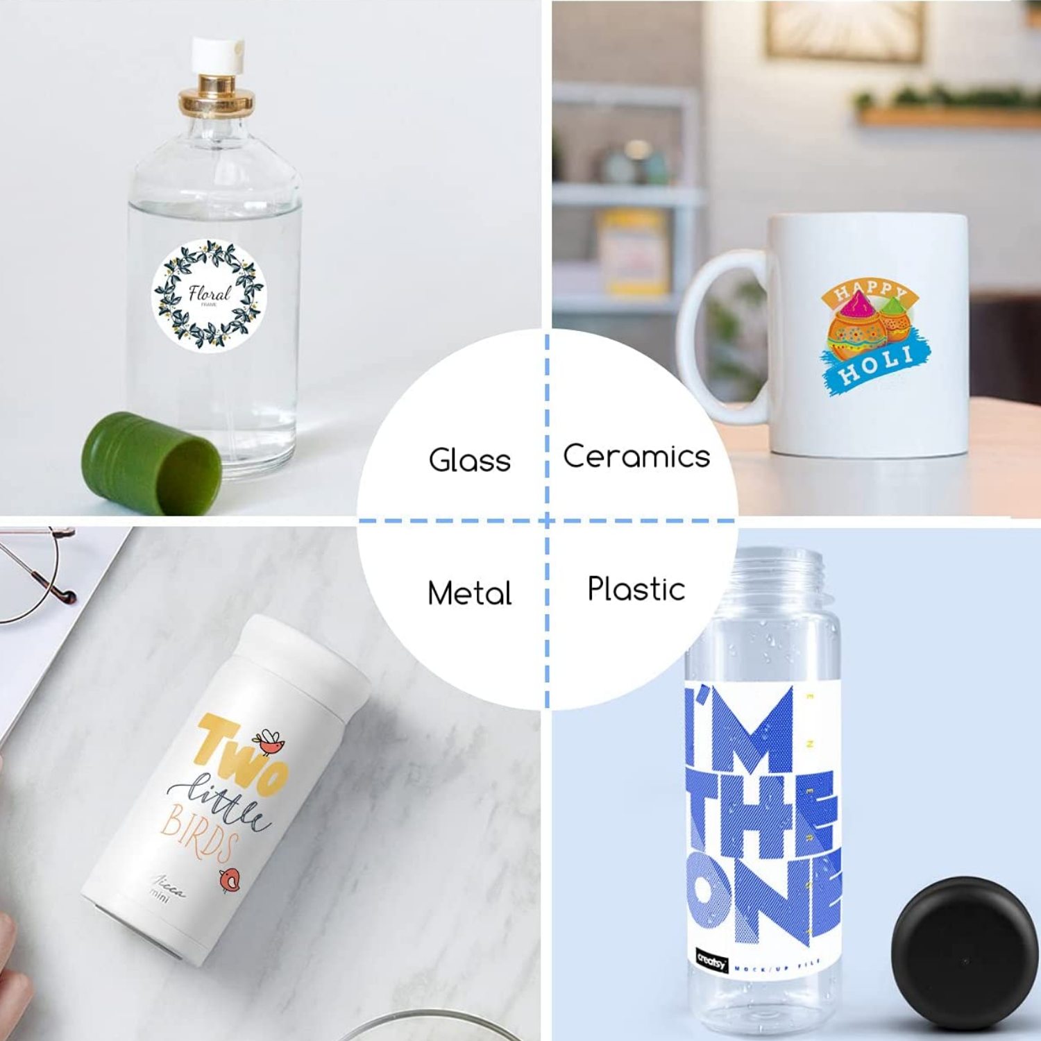 A-SUB | Waterslide Decal Paper | Inkjet | Blanco