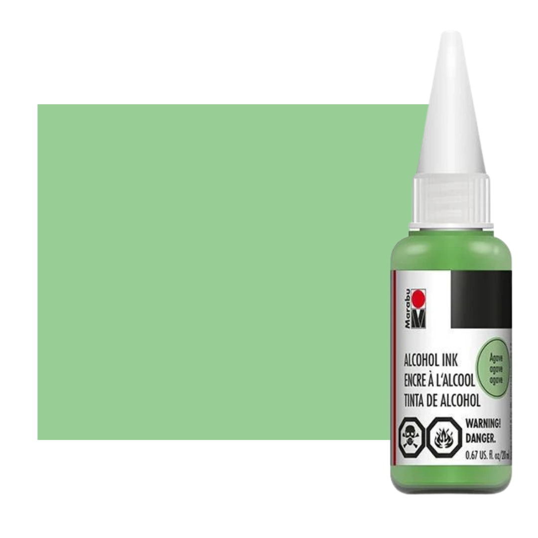 Alcohol Inks | 276 Agave
