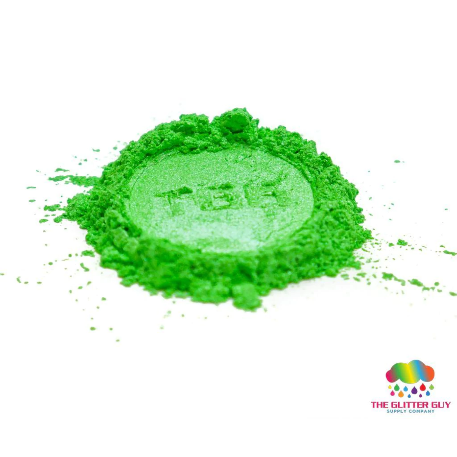 The Glitter Guy | Apple Green | Metallic Mica Powder