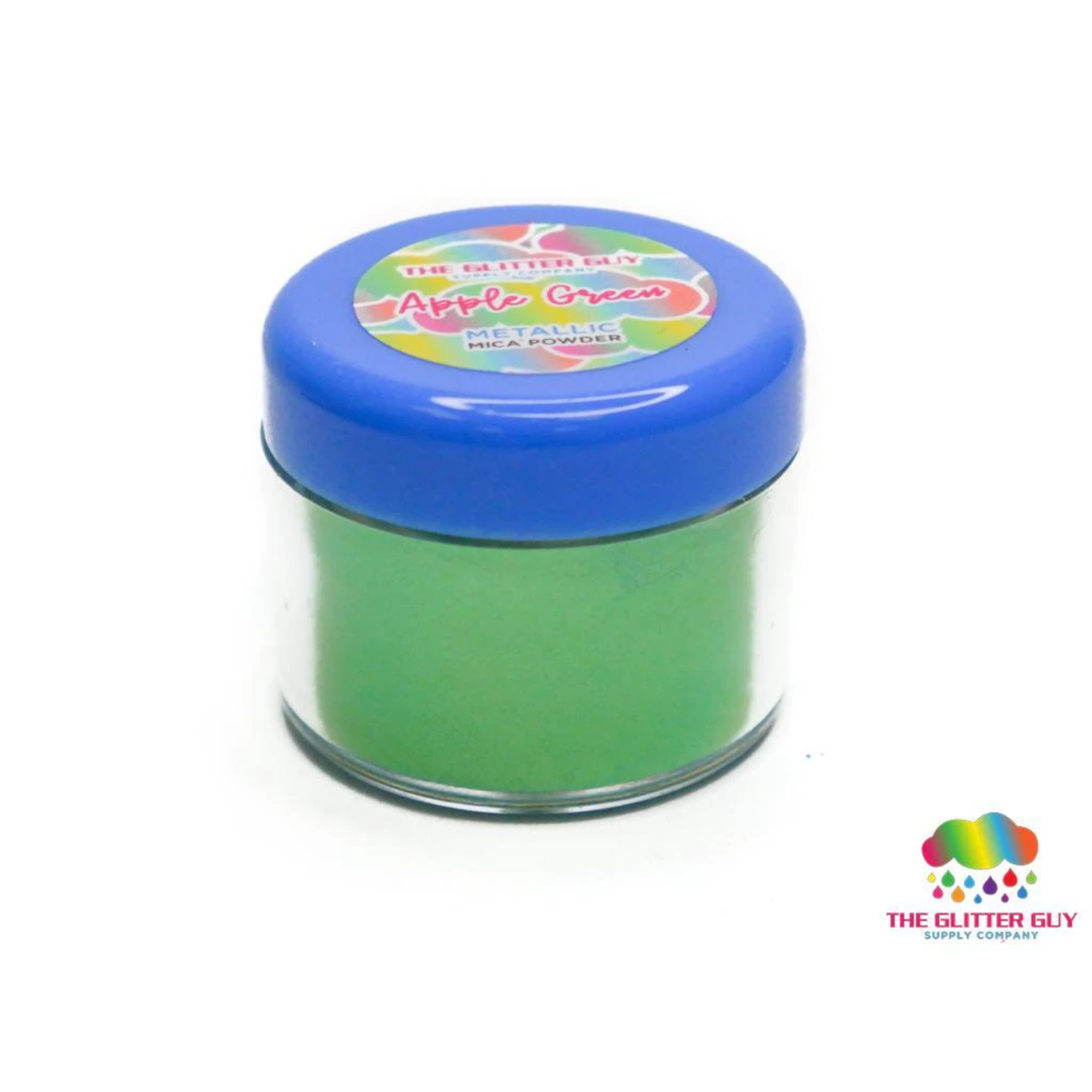 The Glitter Guy | Apple Green | Metallic Mica Powder