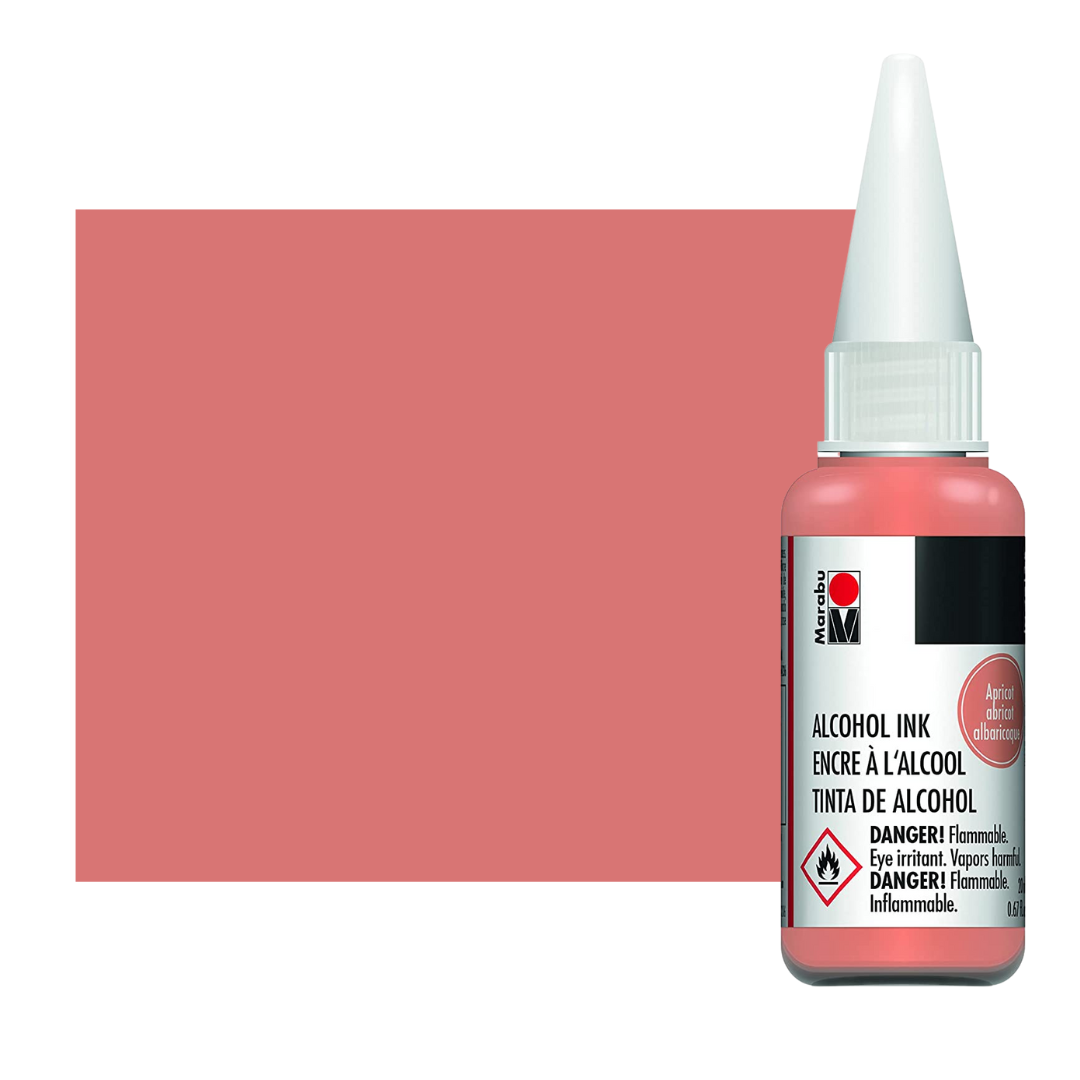 Alcohol Inks | 025 Apricot