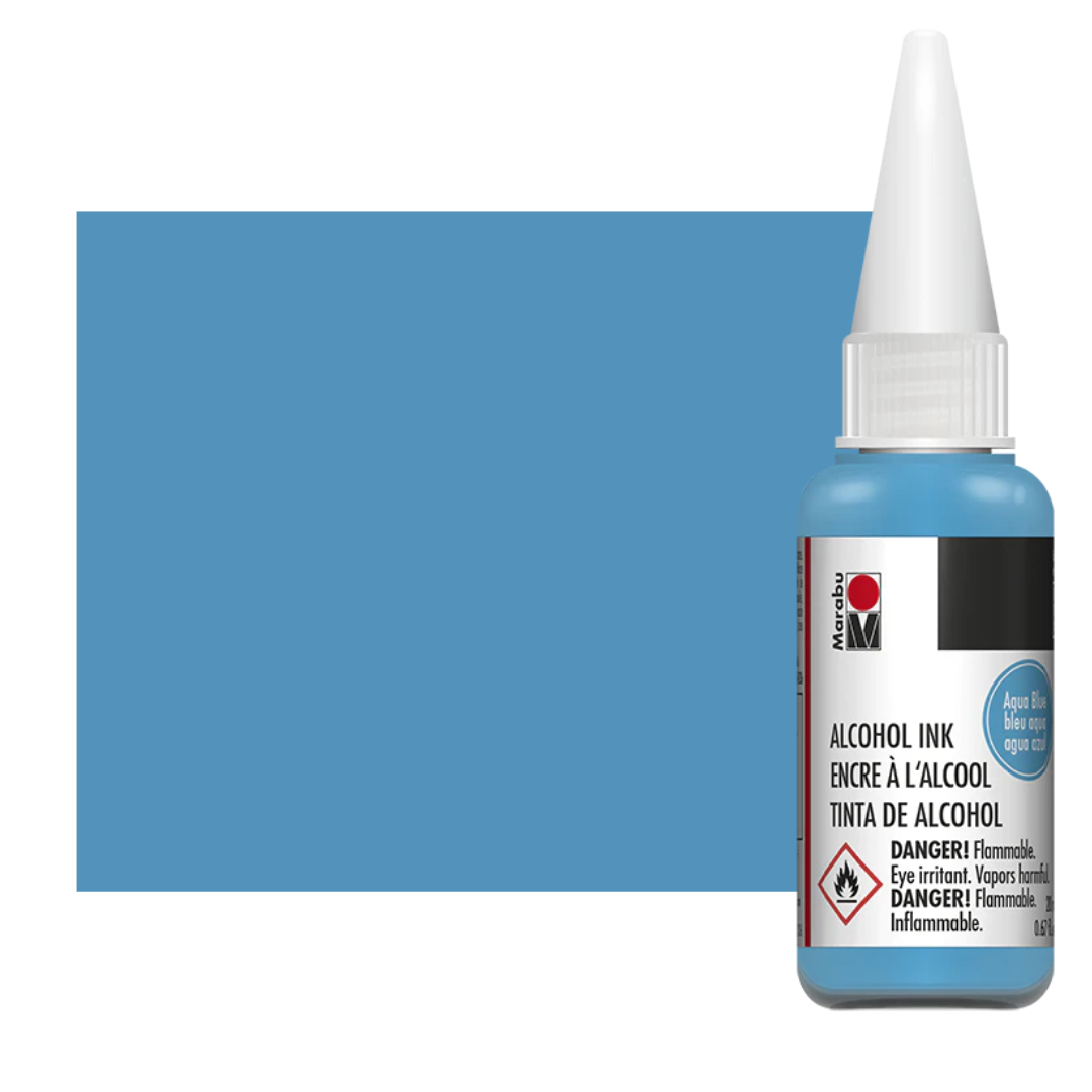 Alcohol Inks | 059 Aqua Blue