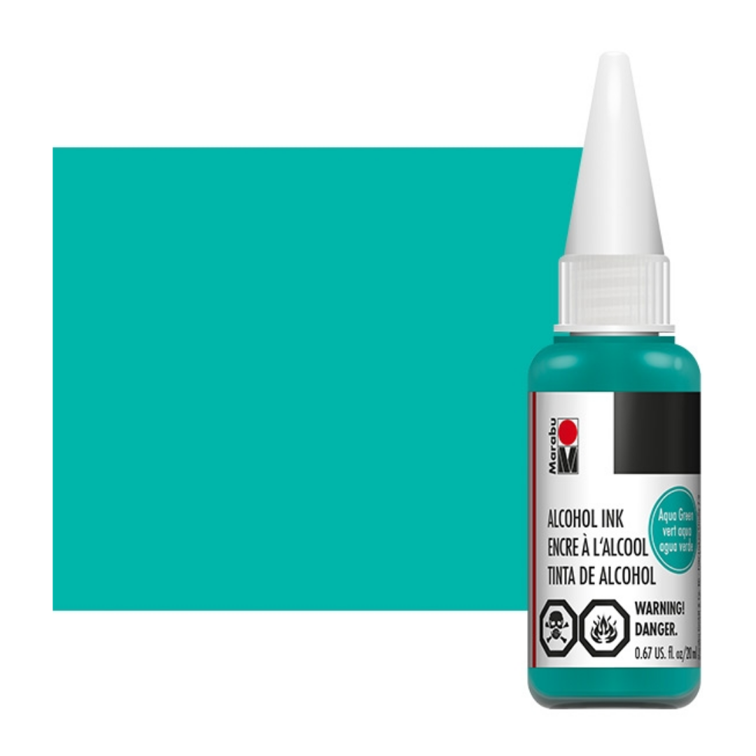 Alcohol Inks | 297 Aqua Green