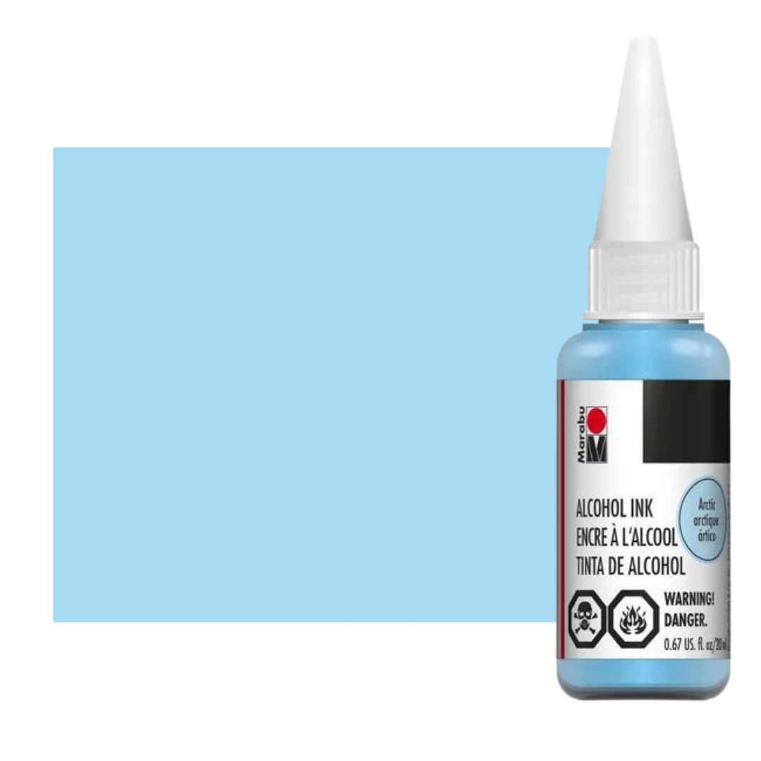 Alcohol Inks | 291 Artic