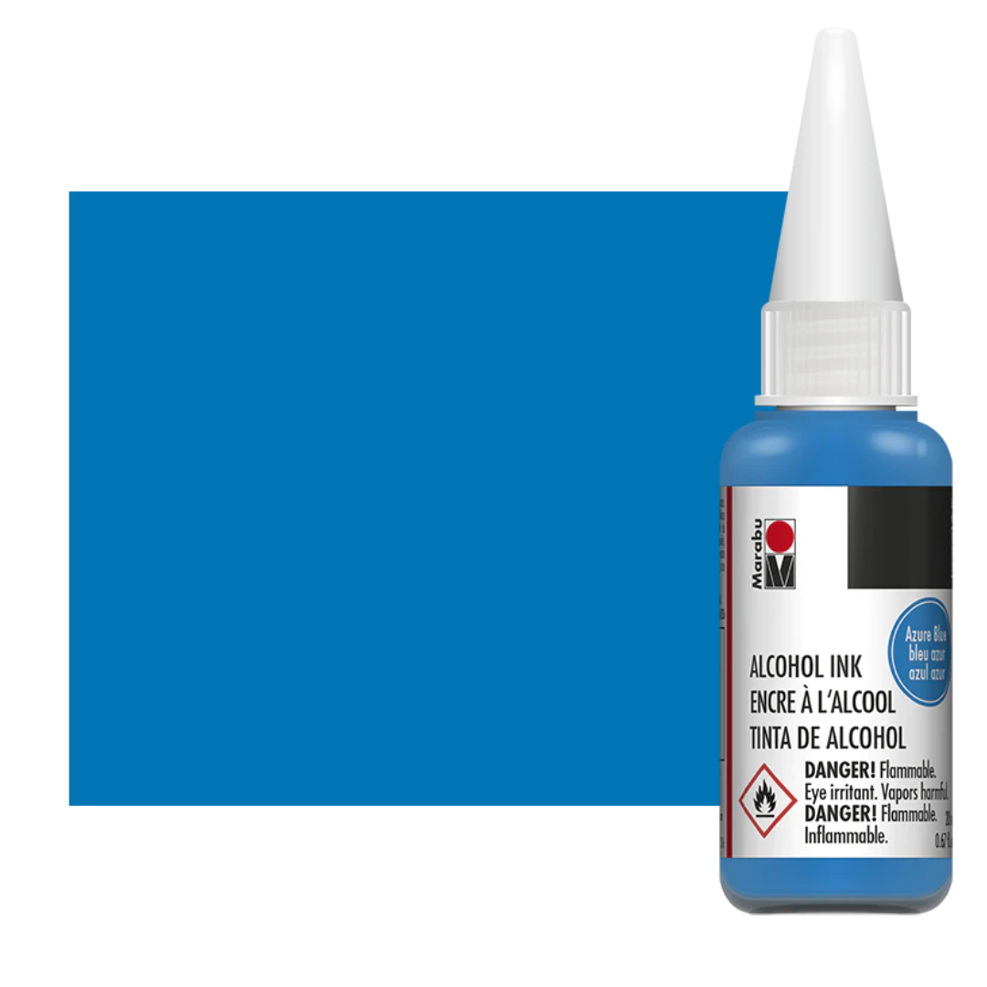 Alcohol Inks | 095 Azure Blue
