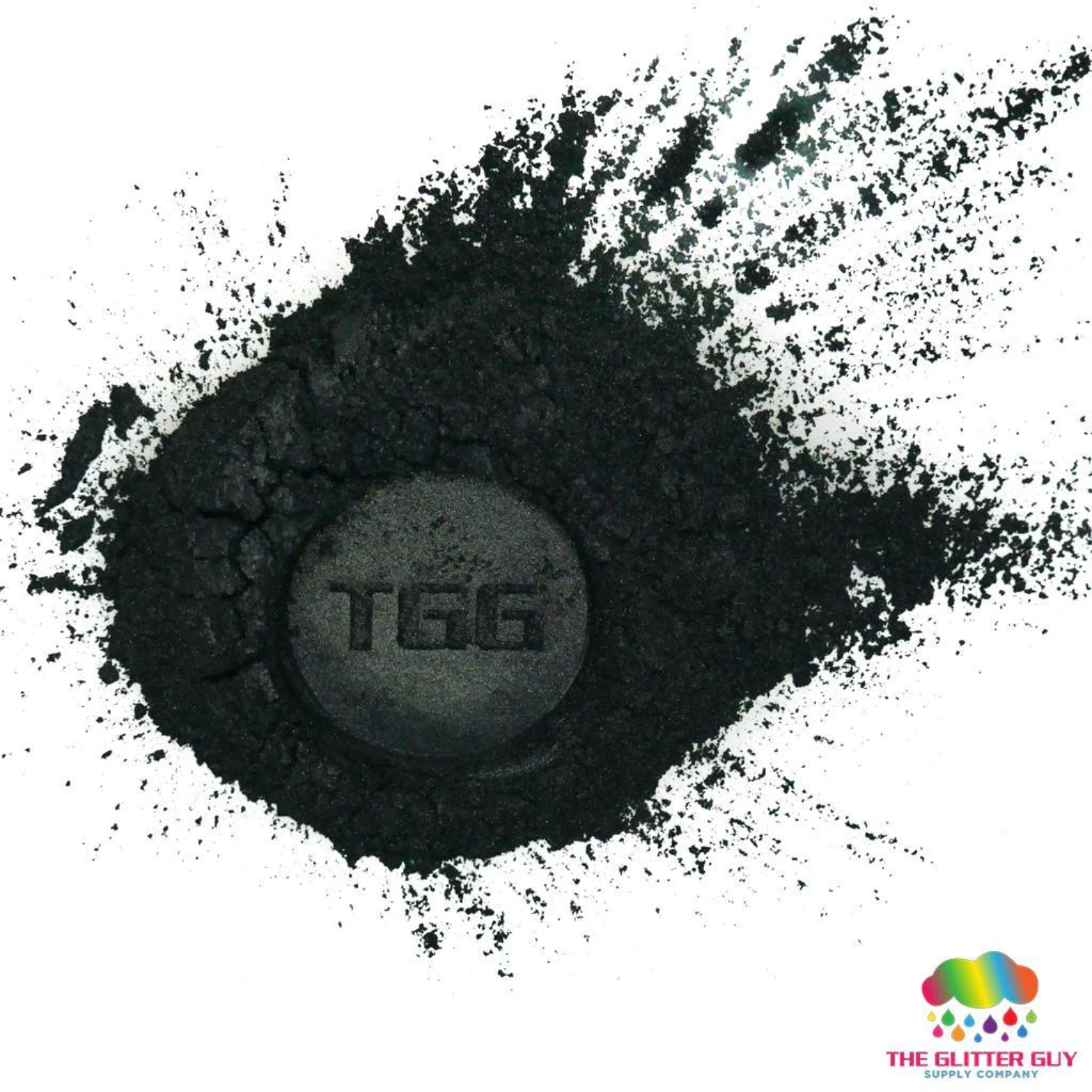 The Glitter Guy | Black Pearl | Metallic Mica Powder