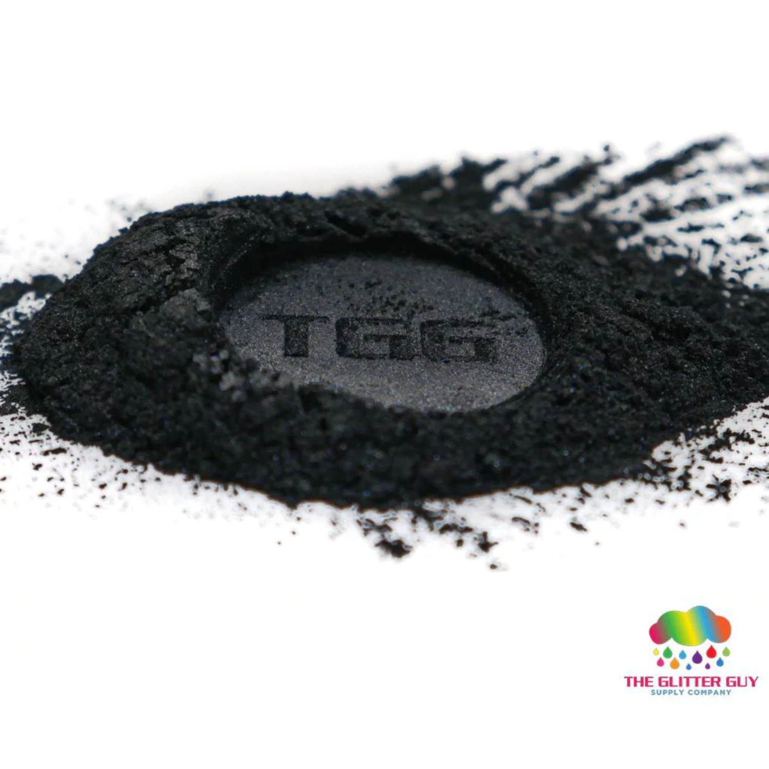 The Glitter Guy | Black Pearl | Metallic Mica Powder