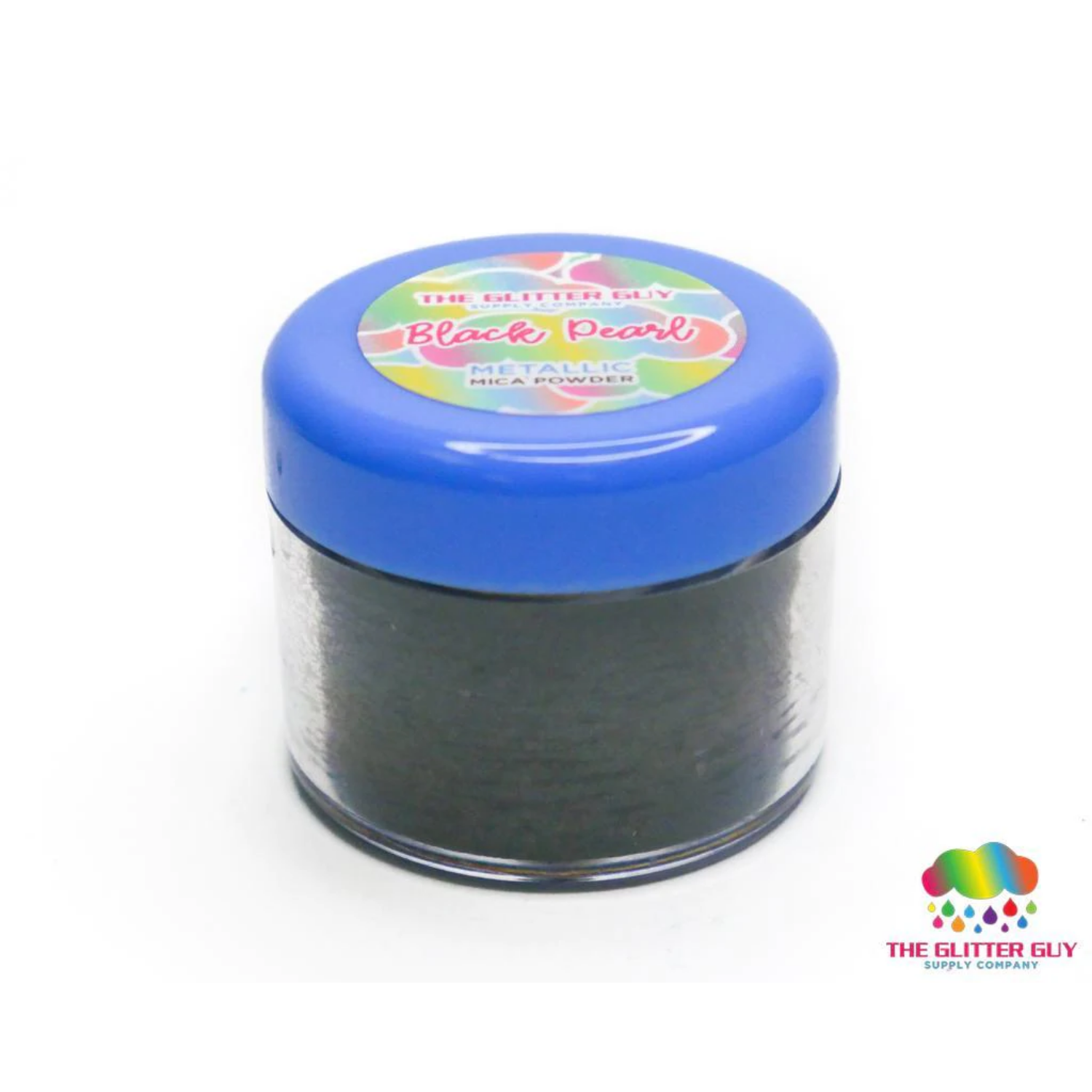 The Glitter Guy | Black Pearl | Metallic Mica Powder
