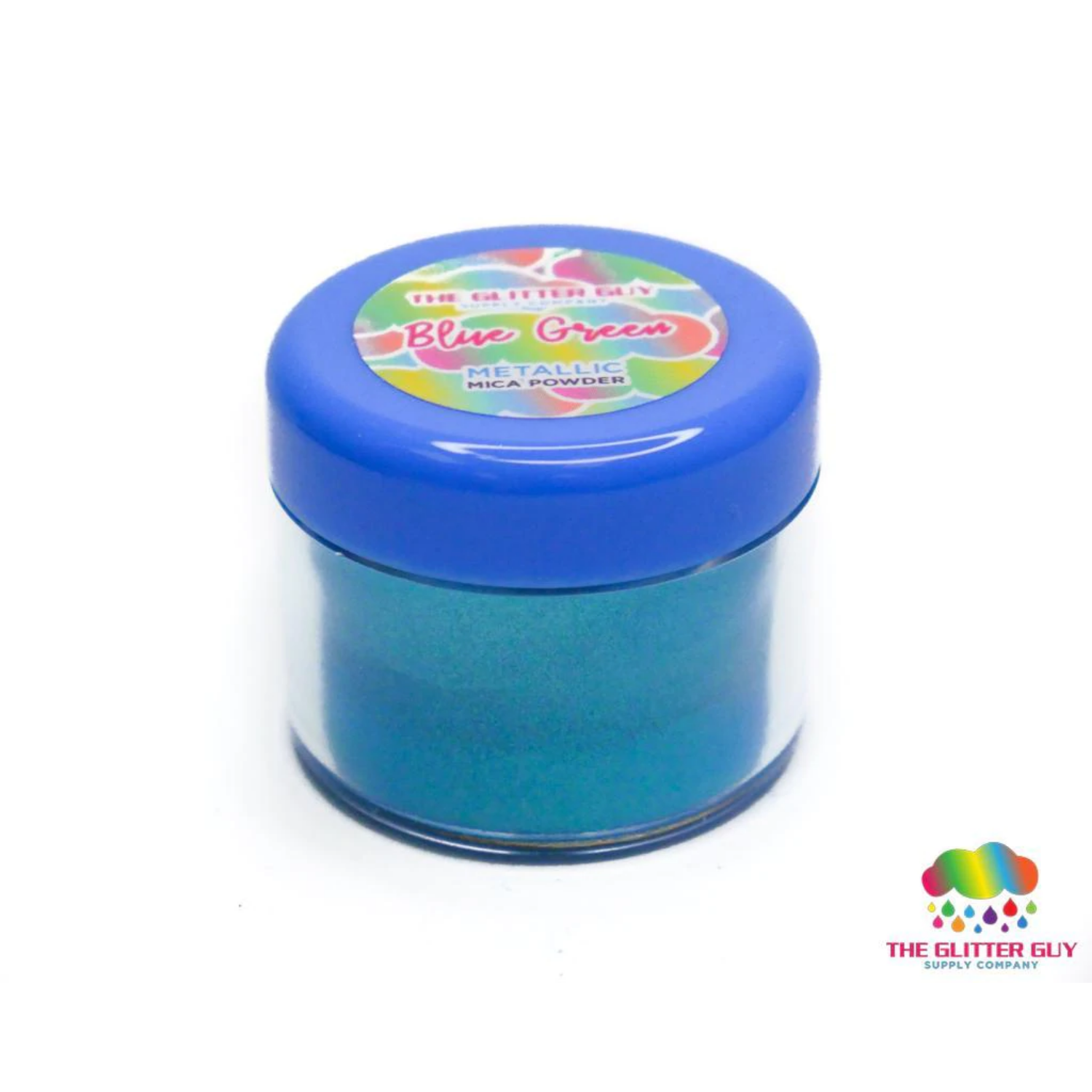 The Glitter Guy | Blue Green | Metallic Mica Powder