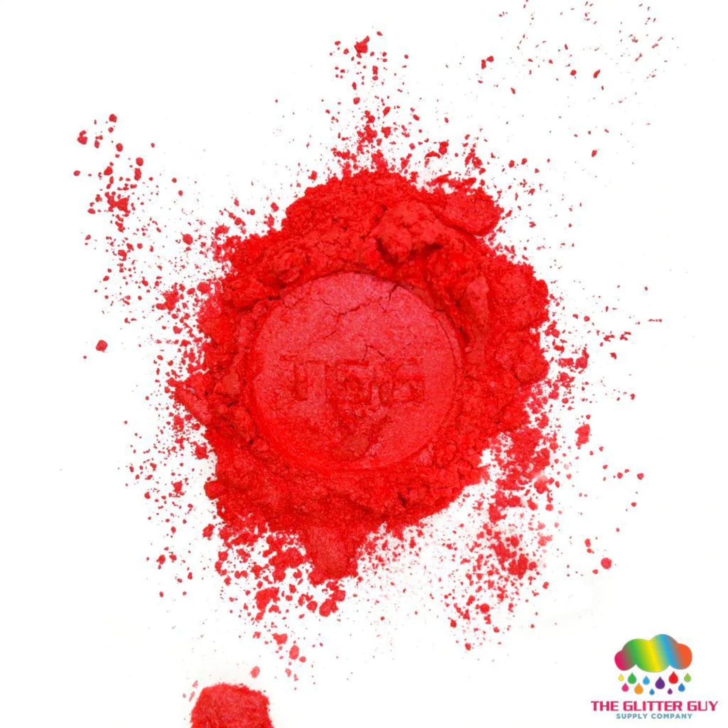 The Glitter Guy | Bright Red | Metallic Mica Powder