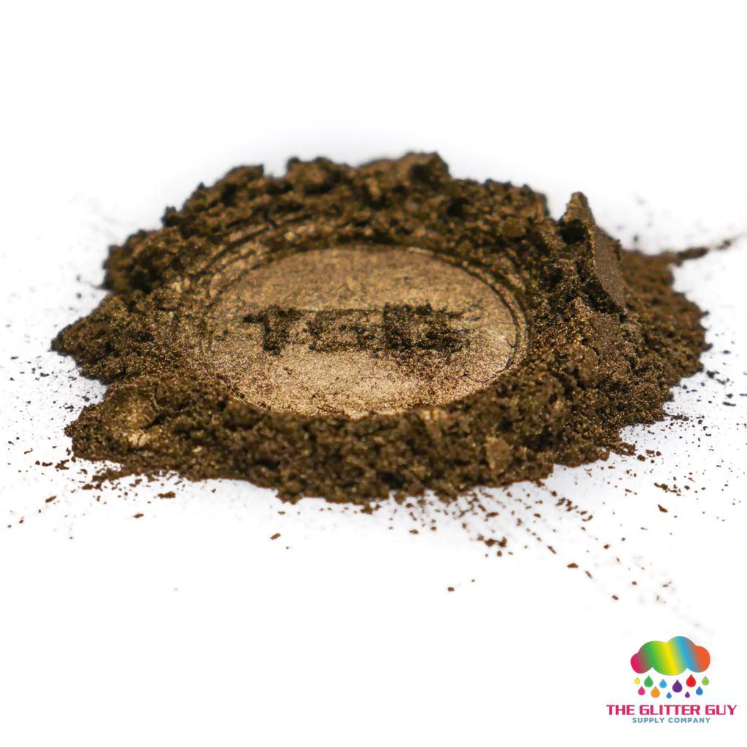 The Glitter Guy | Bronze Brown | Metallic Mica Powder