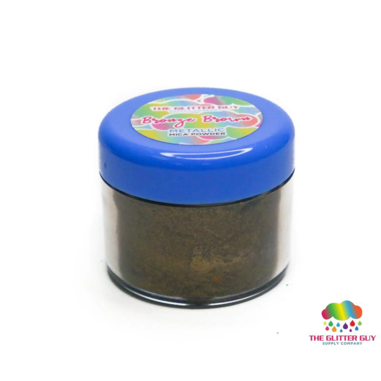 The Glitter Guy | Bronze Brown | Metallic Mica Powder