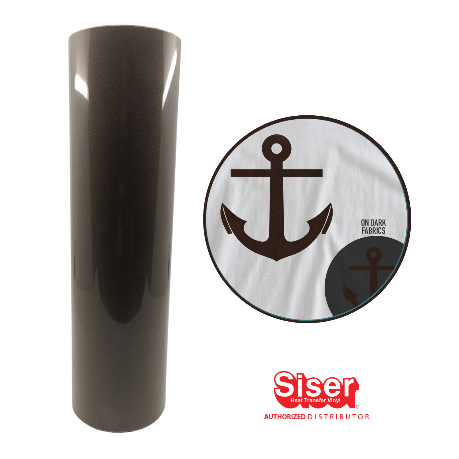 Siser EasyWeed Vinil Textil Térmico | Brown | Ancho 12"