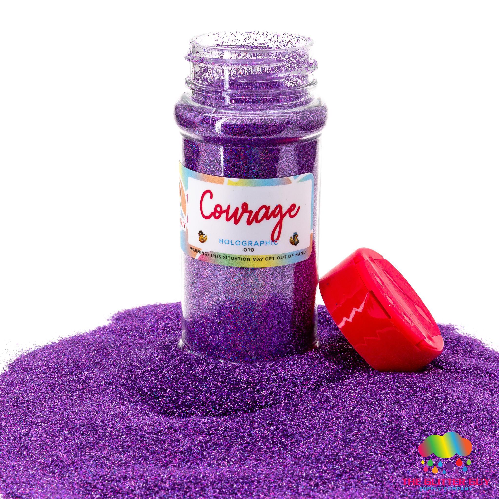 The Glitter Guy | Courage | Escarcha .010 Fina