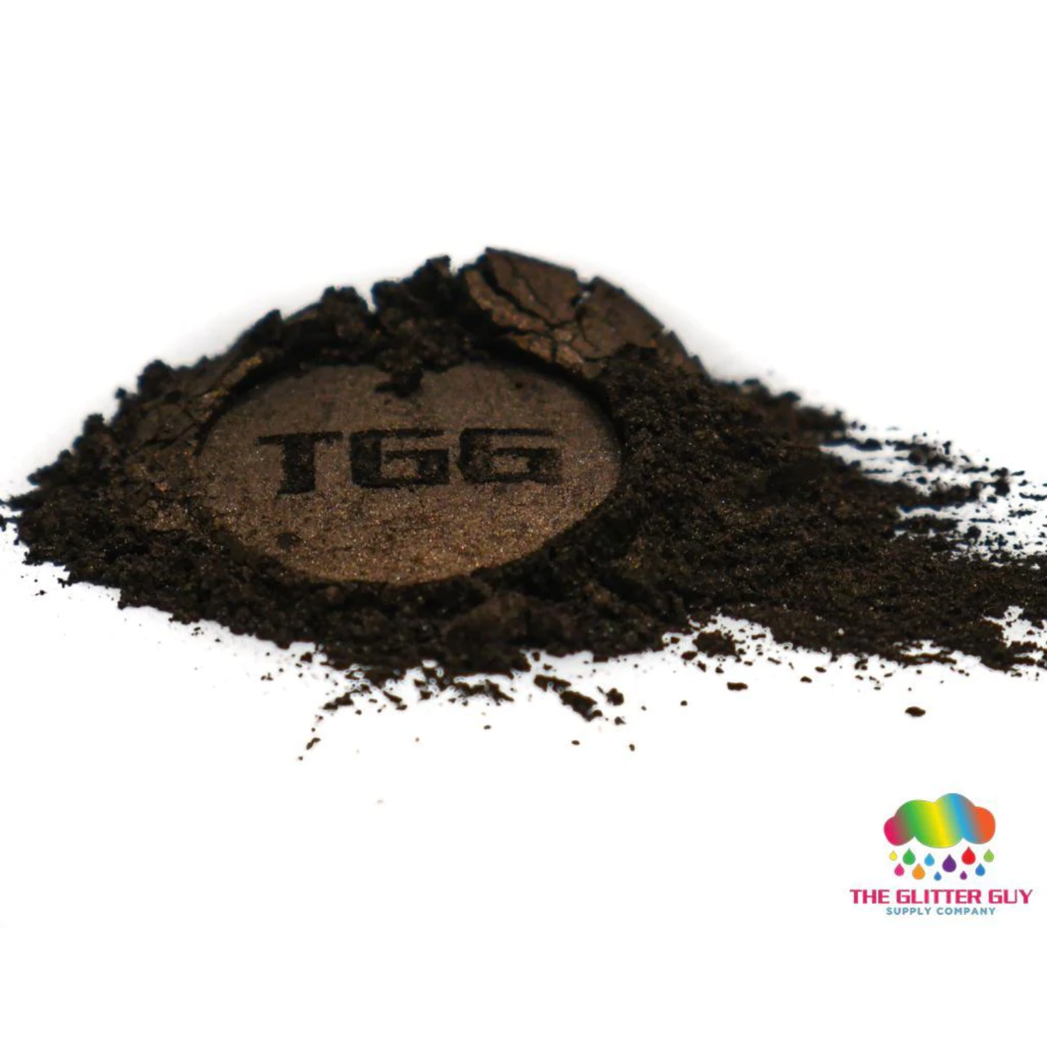 The Glitter Guy | Chestnut Brown | Metallic Mica Powder