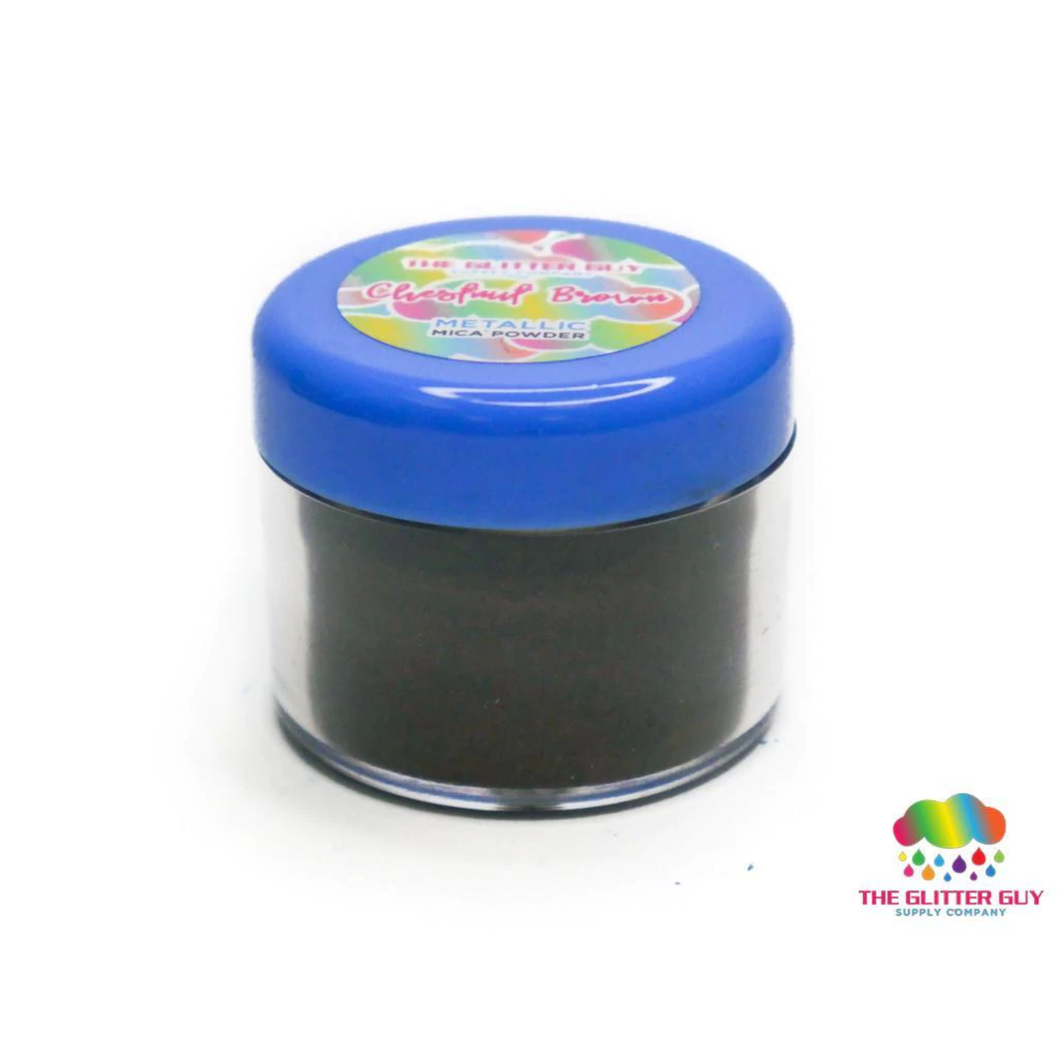 The Glitter Guy | Chestnut Brown | Metallic Mica Powder