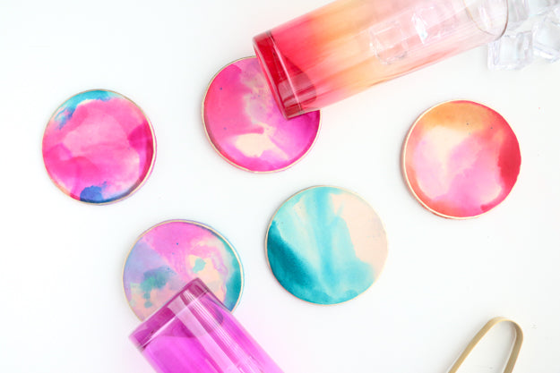 Alcohol Inks | 020 Lemon