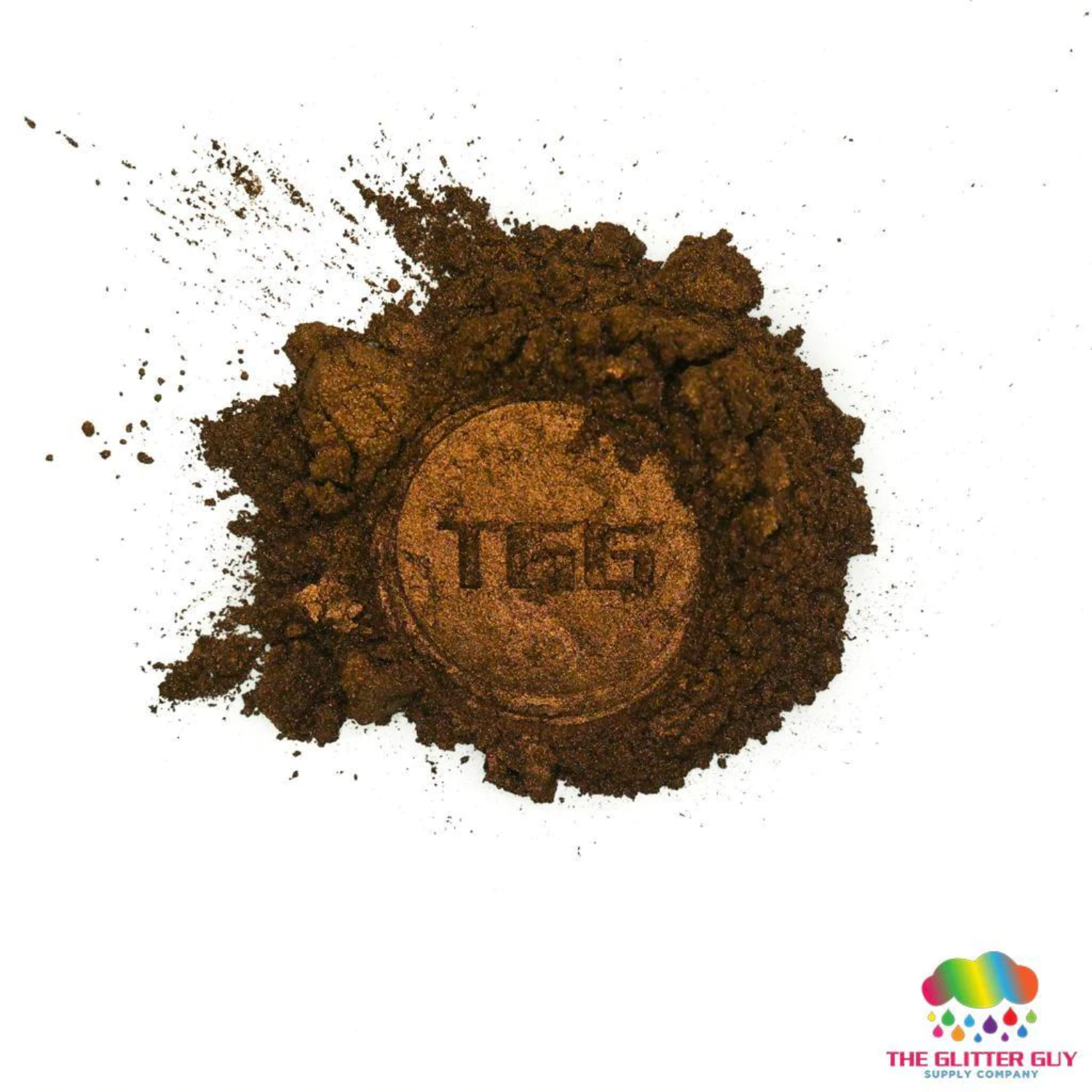 The Glitter Guy | Deep Brown | Metallic Mica Powder