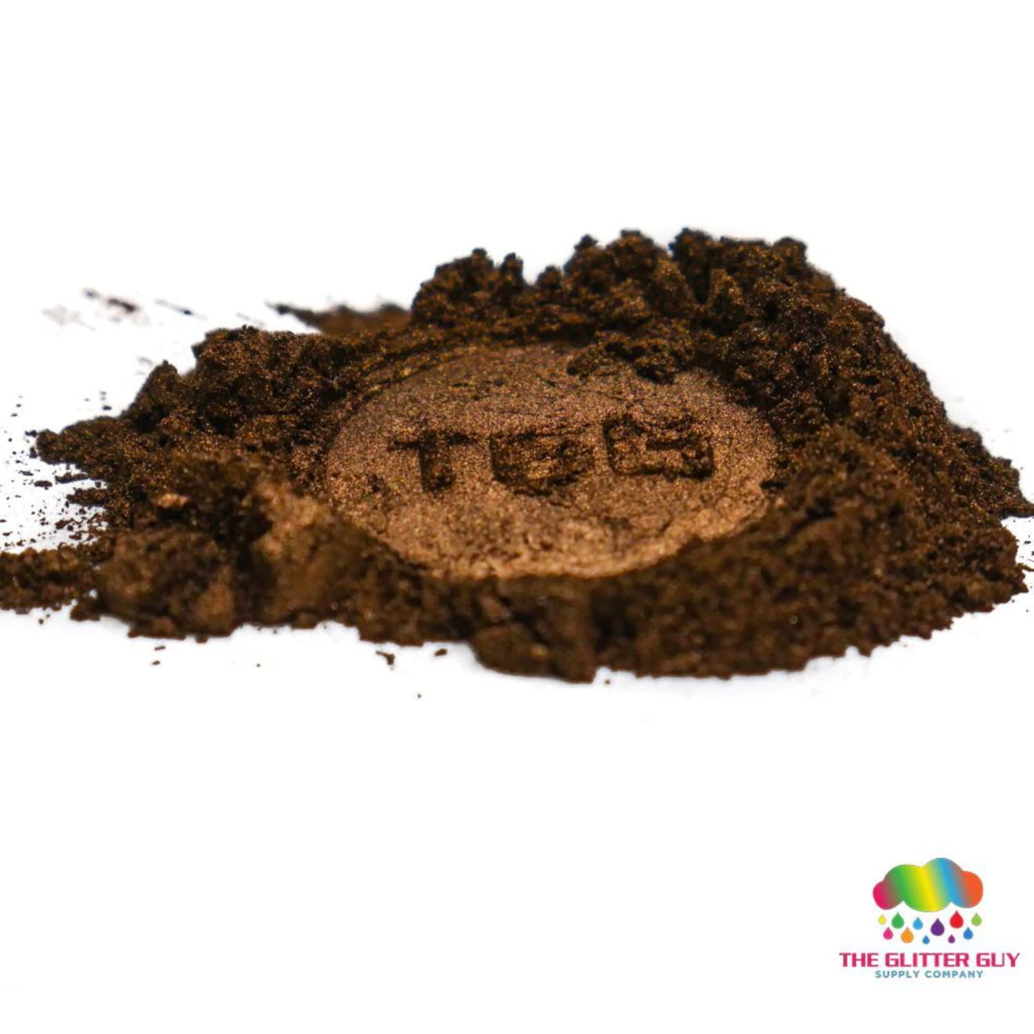 The Glitter Guy | Deep Brown | Metallic Mica Powder
