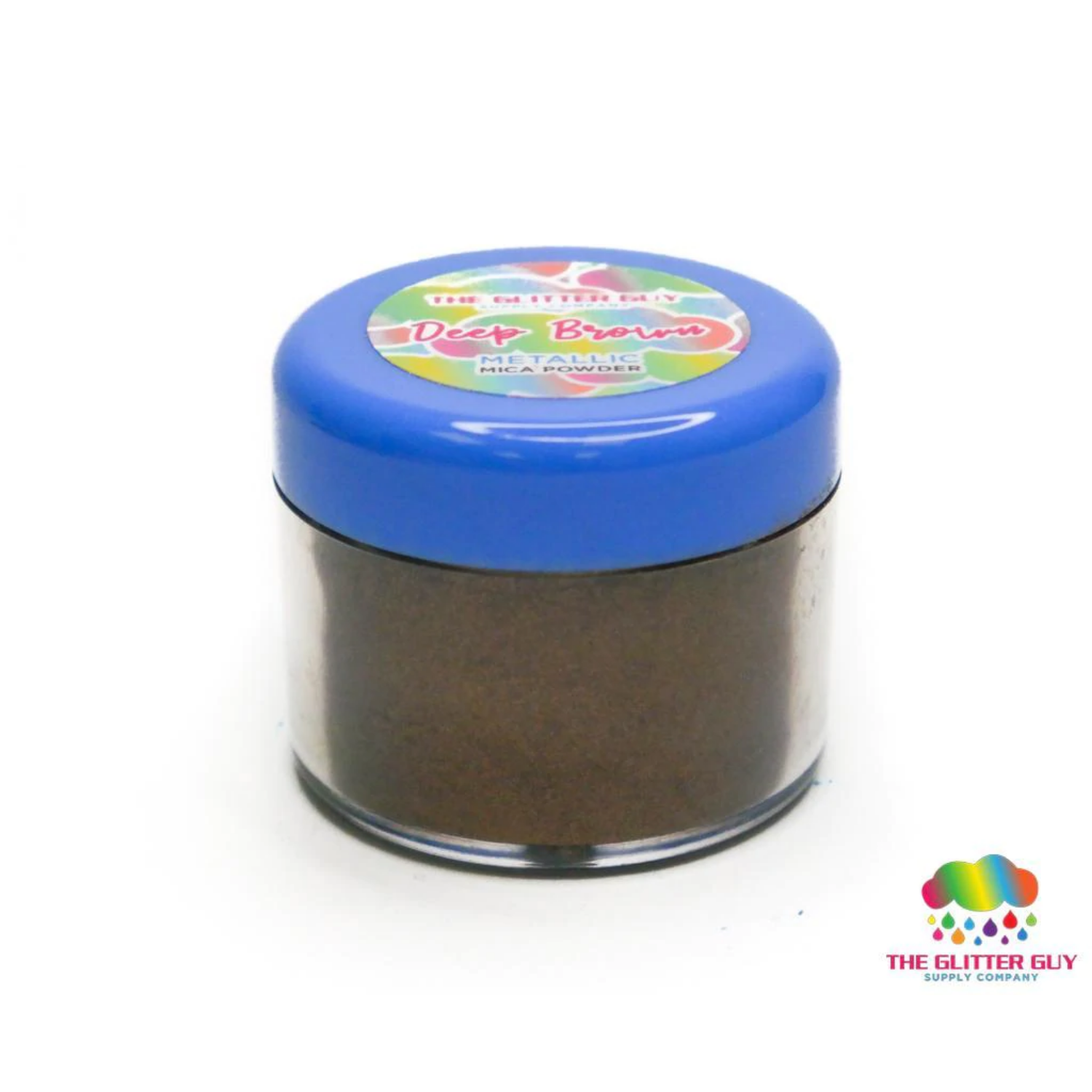 The Glitter Guy | Deep Brown | Metallic Mica Powder