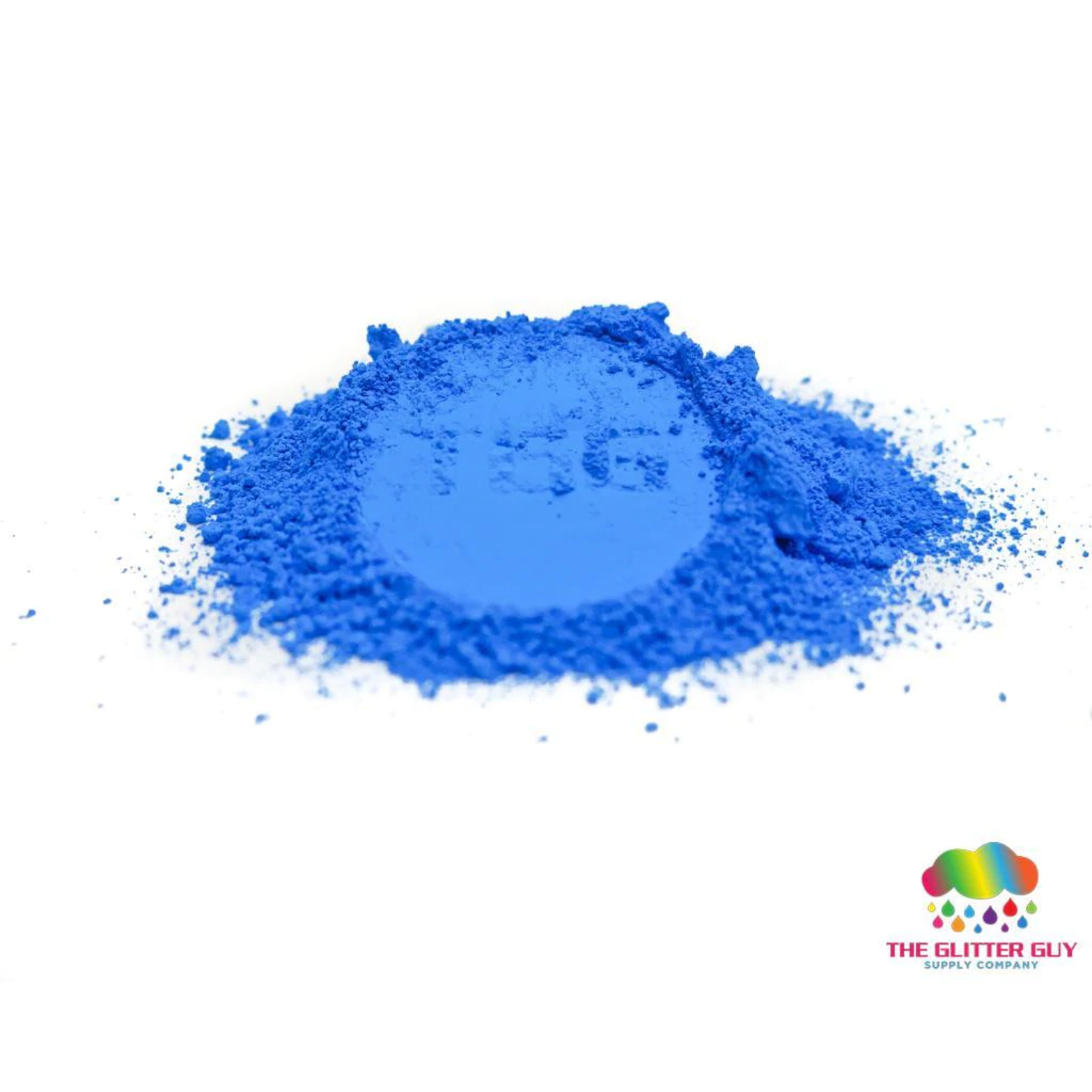 The Glitter Guy | Blue | Fluorescent Mica Powder