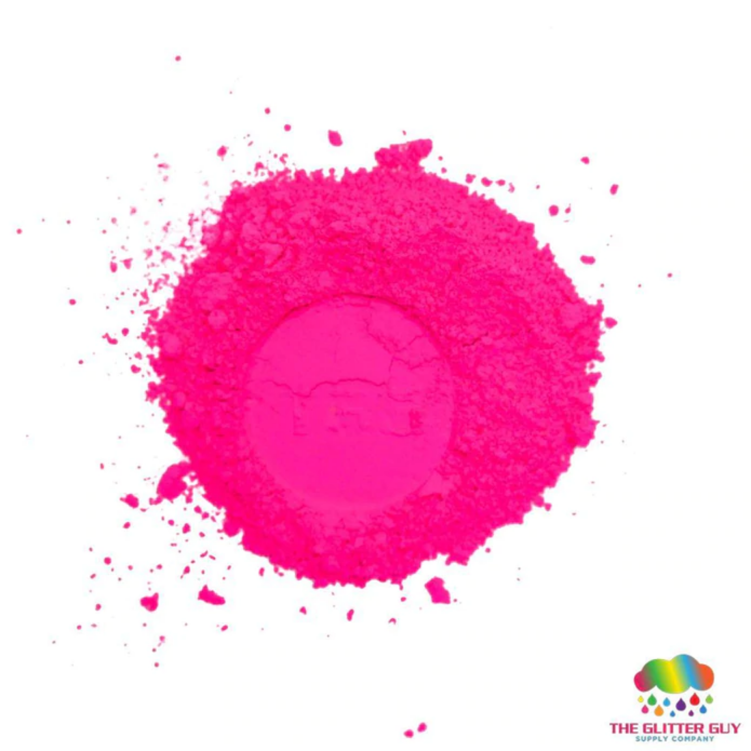 The Glitter Guy | Magenta | Fluorescent Mica Powder