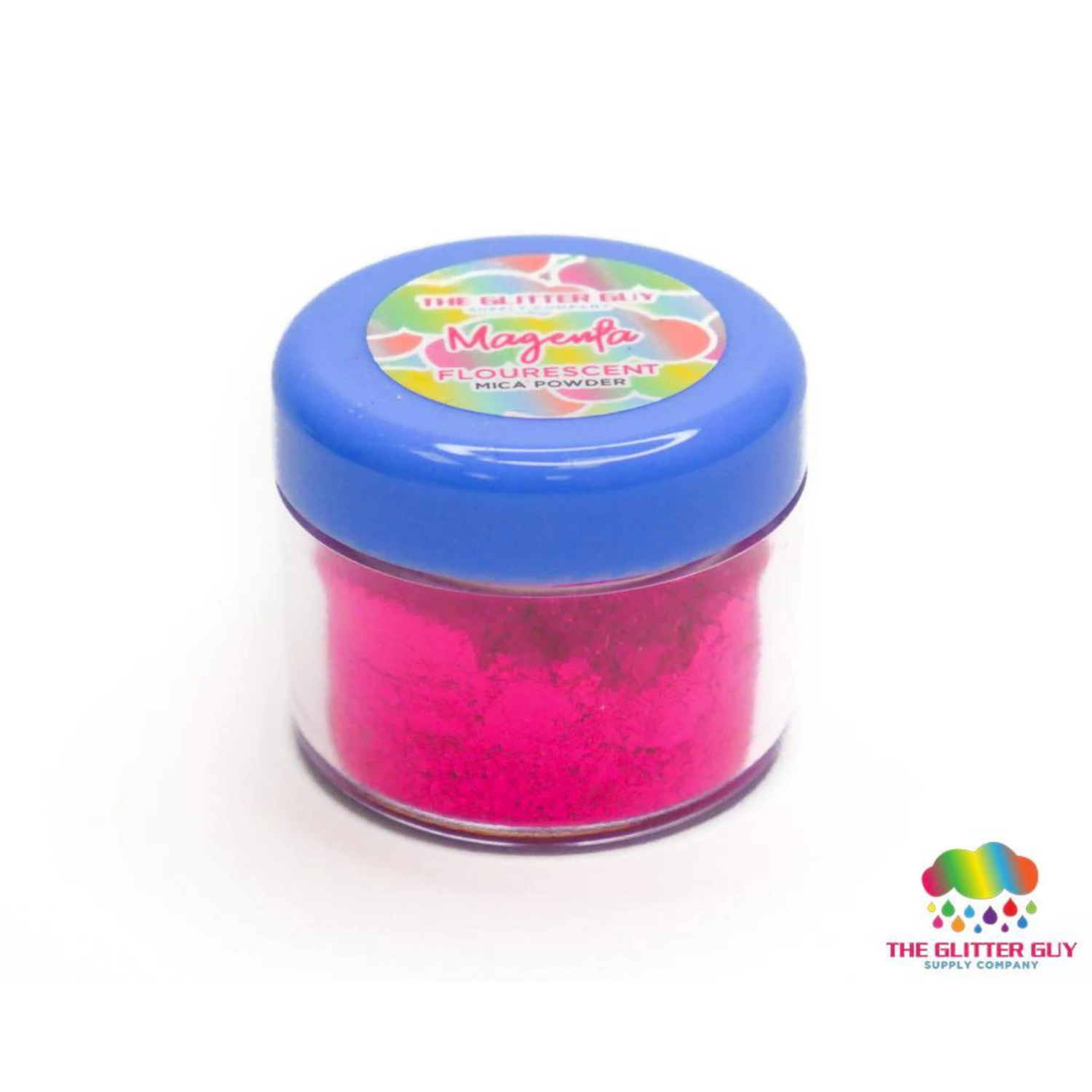 The Glitter Guy | Magenta | Fluorescent Mica Powder