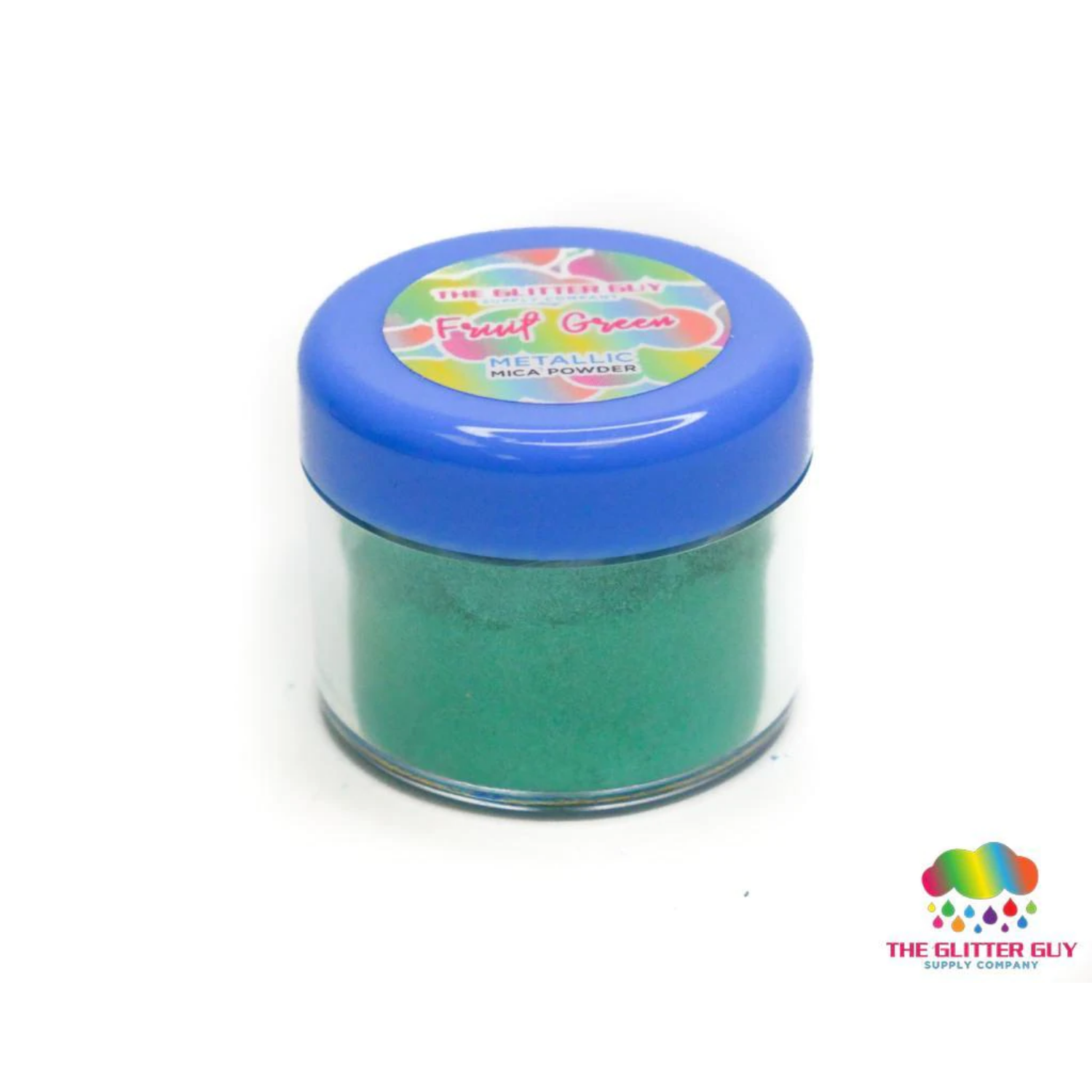 The Glitter Guy | Fruit Green | Metallic Mica Powder
