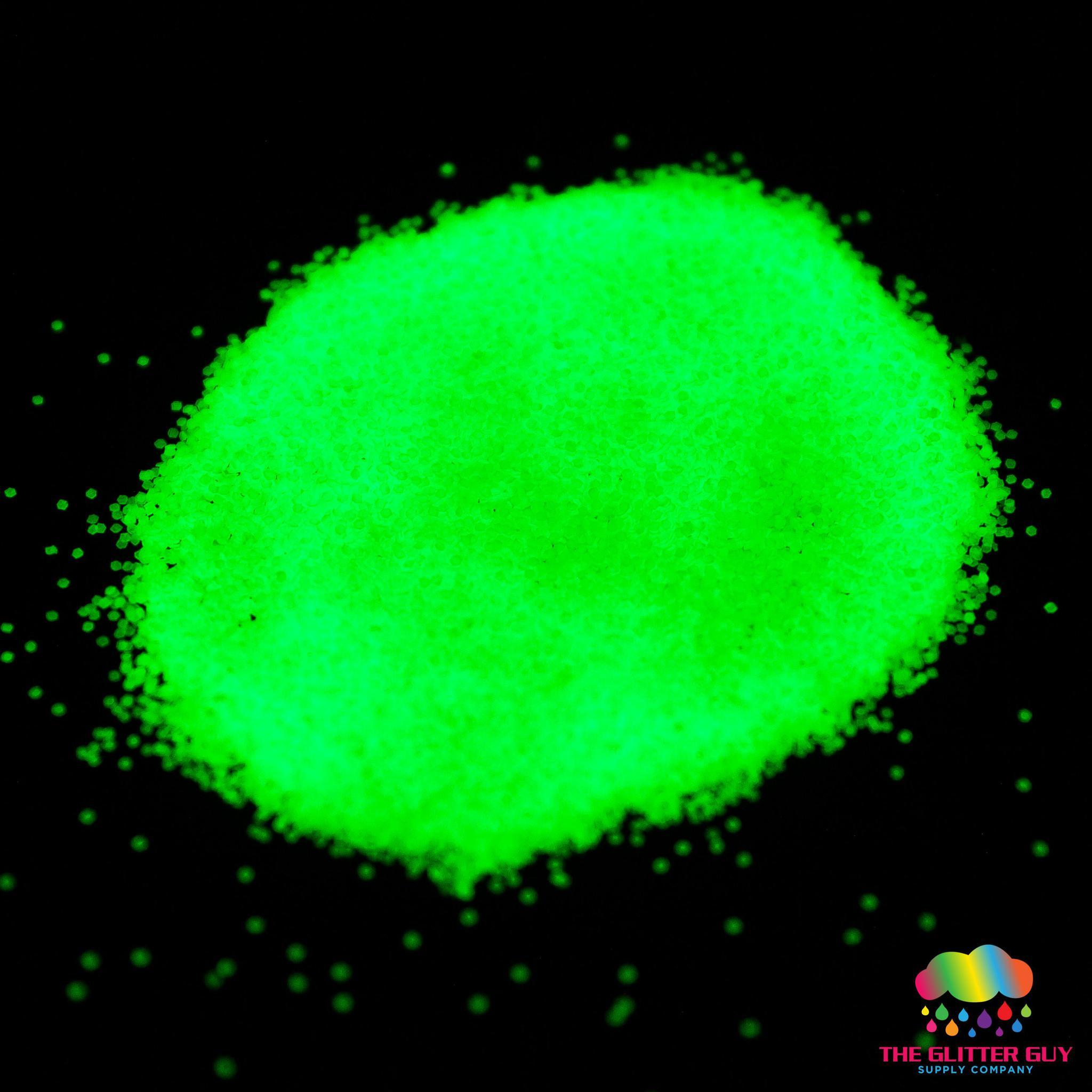 The Glitter Guy | Glow | White