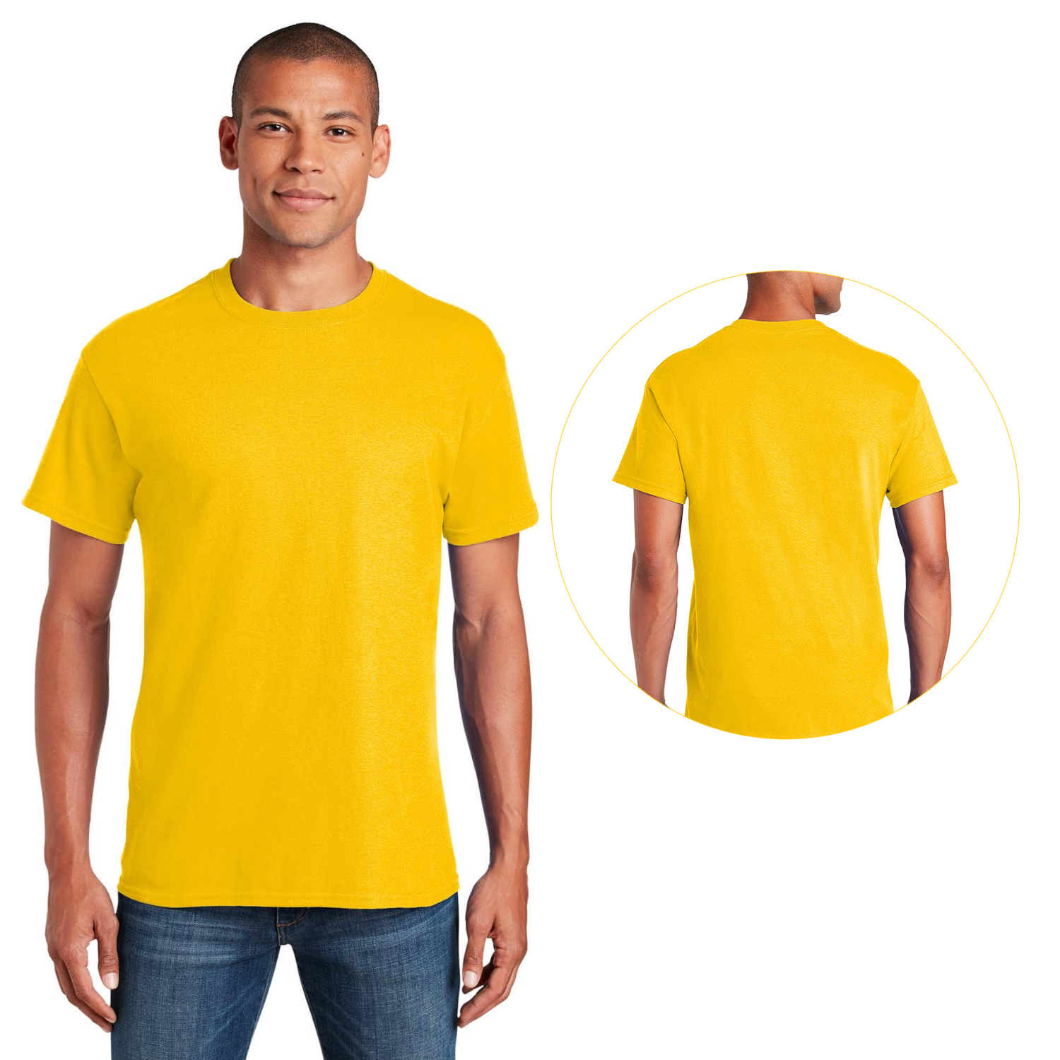 Gildan 5000 Heavy Cotton | Cuello Redondo | Daisy