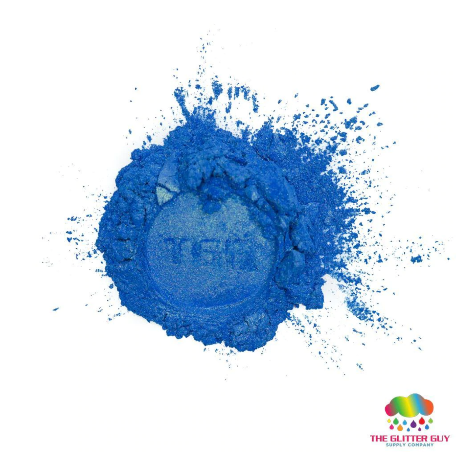 The Glitter Guy | Gold Blue | Metallic Mica Powder