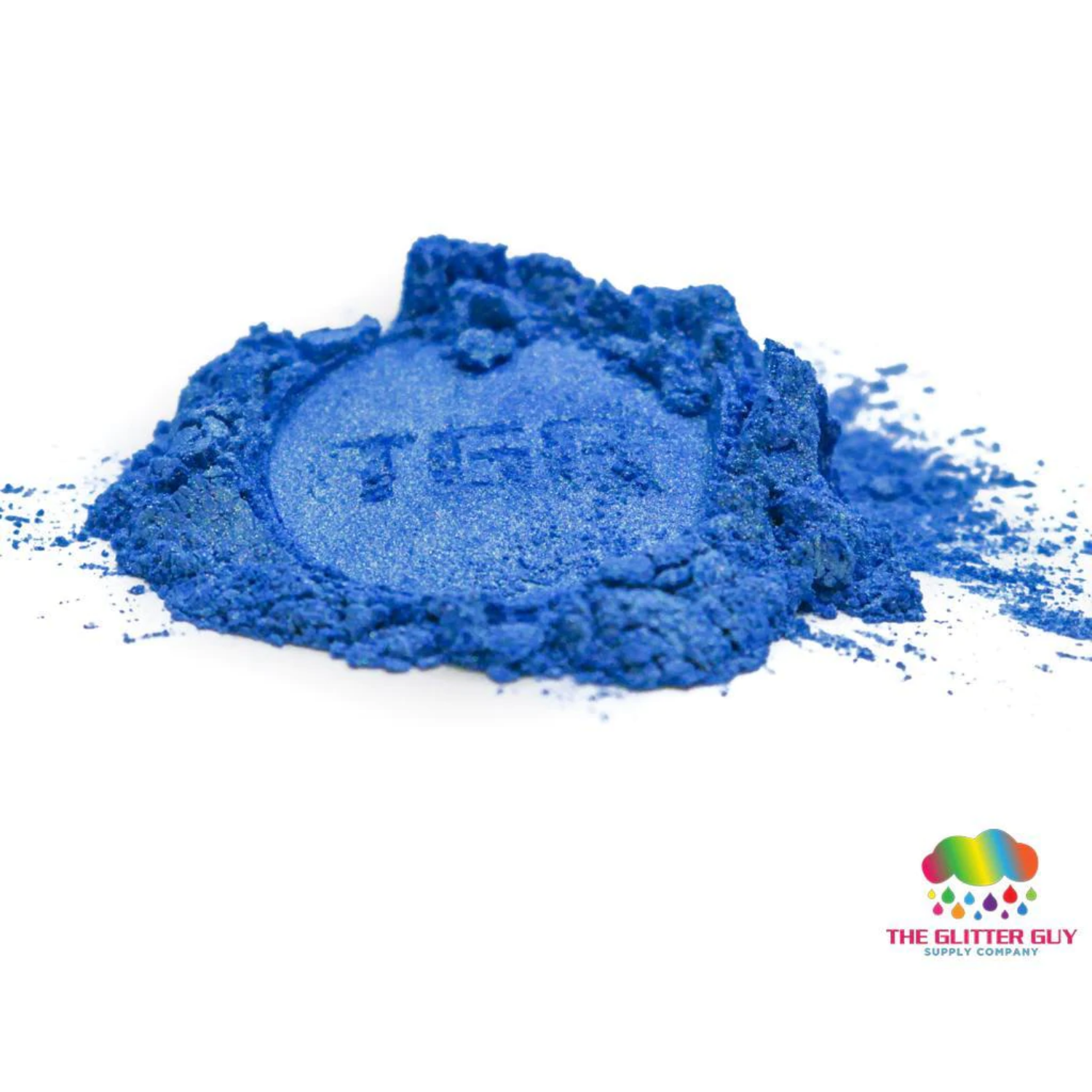 The Glitter Guy | Gold Blue | Metallic Mica Powder