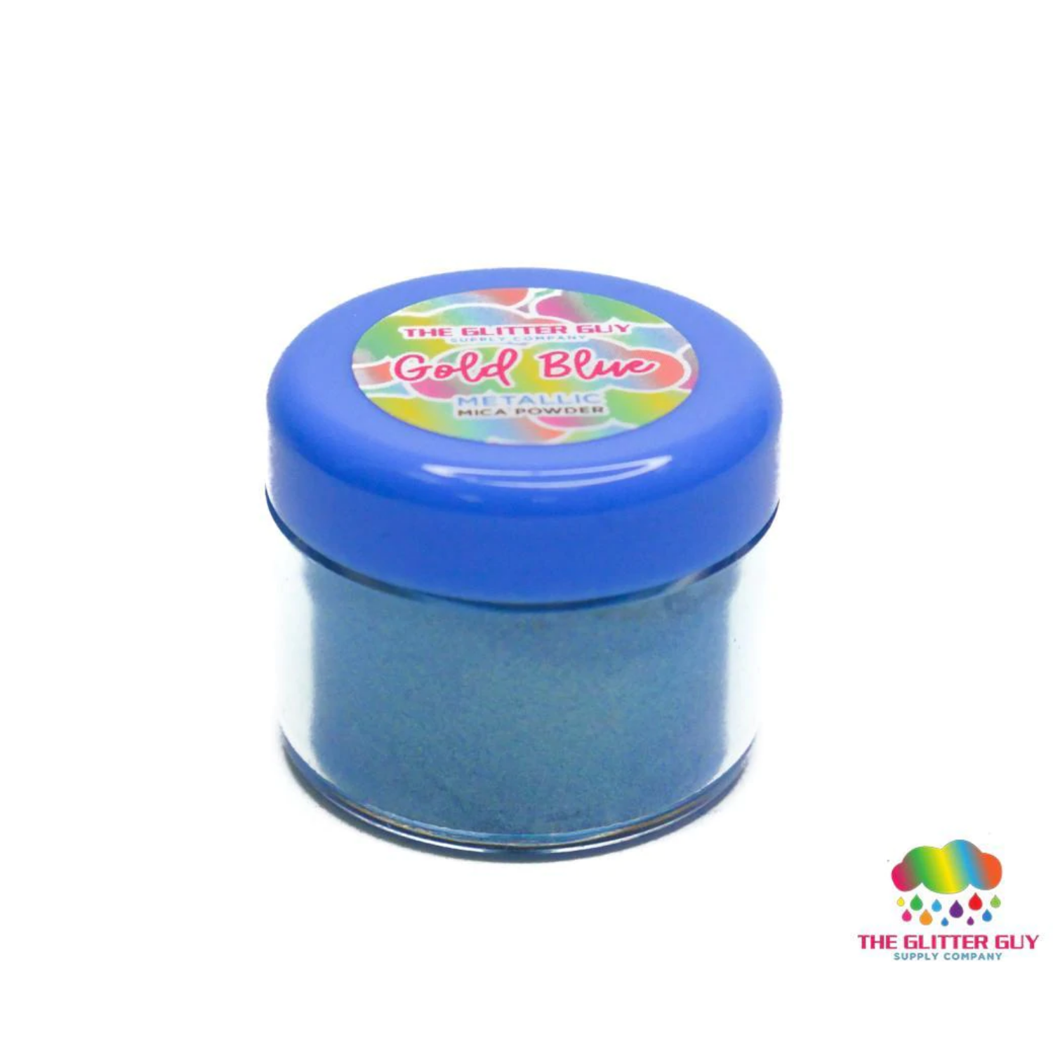 The Glitter Guy | Gold Blue | Metallic Mica Powder