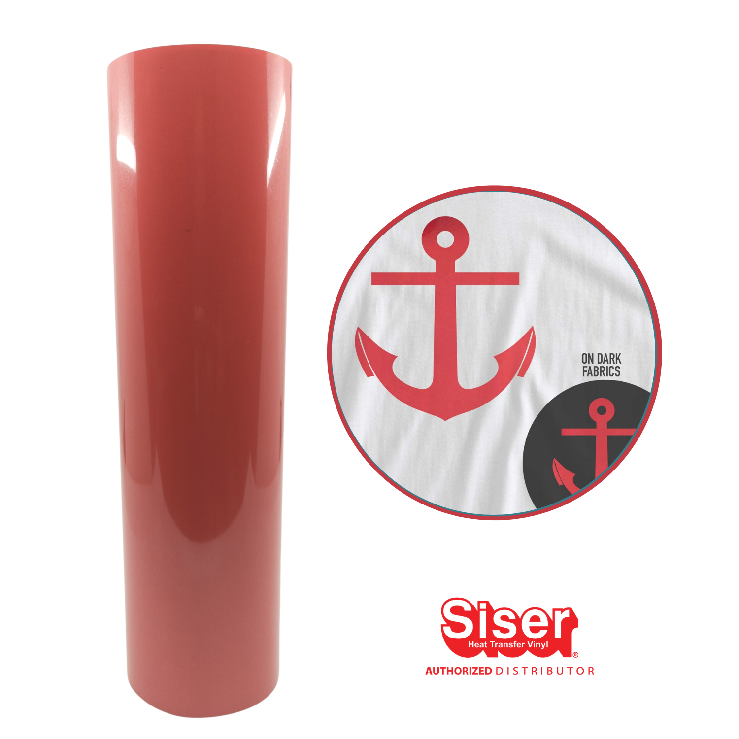 Siser EasyWeed Vinil Textil Térmico | Hibicus | Ancho 12"