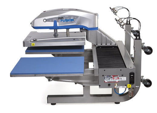 Hotronix Dual Air Fusion IQ con Sistema Laser | Heat Press by Stahls'