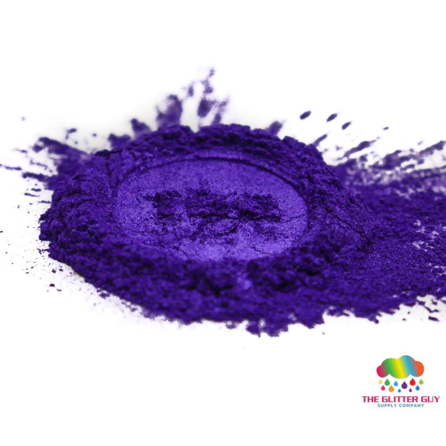 The Glitter Guy | Iridescent Violet | Metallic Mica Powder