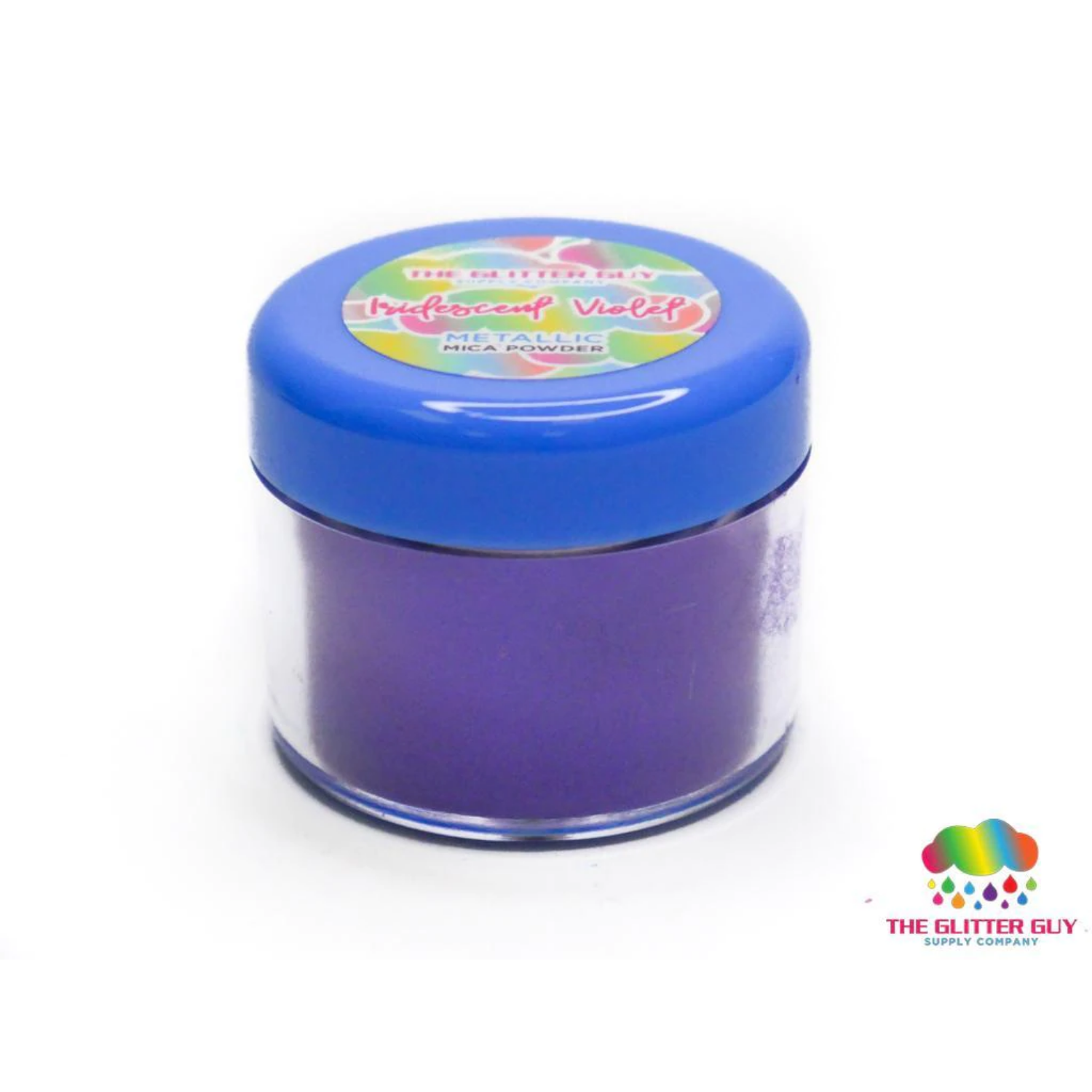 The Glitter Guy | Iridescent Violet | Metallic Mica Powder