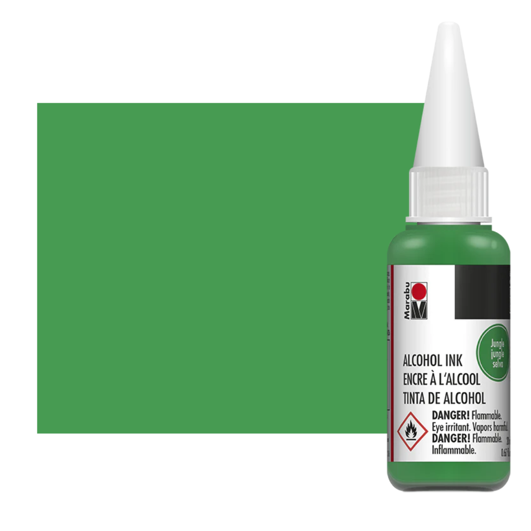 Alcohol Inks | 063 Jungle