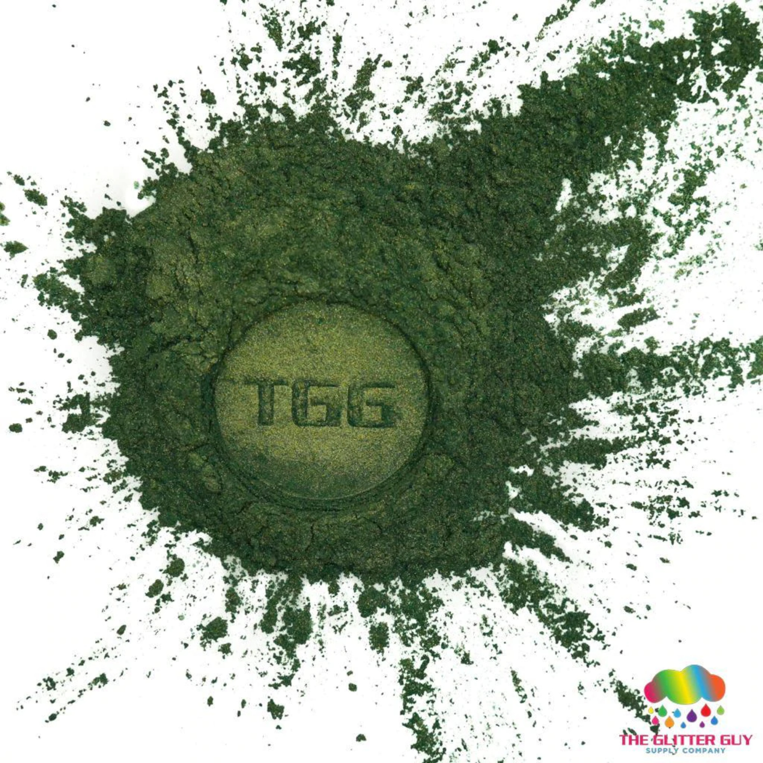 The Glitter Guy | Jungle Green | Metallic Mica Powder