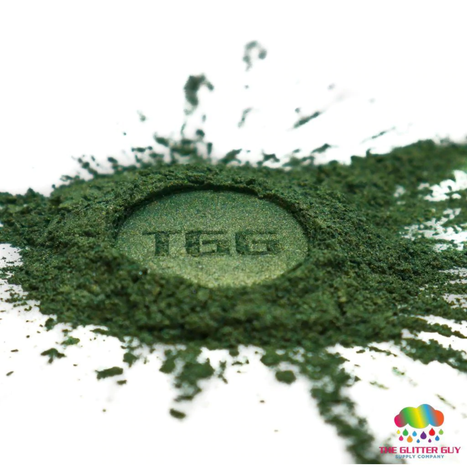 The Glitter Guy | Jungle Green | Metallic Mica Powder