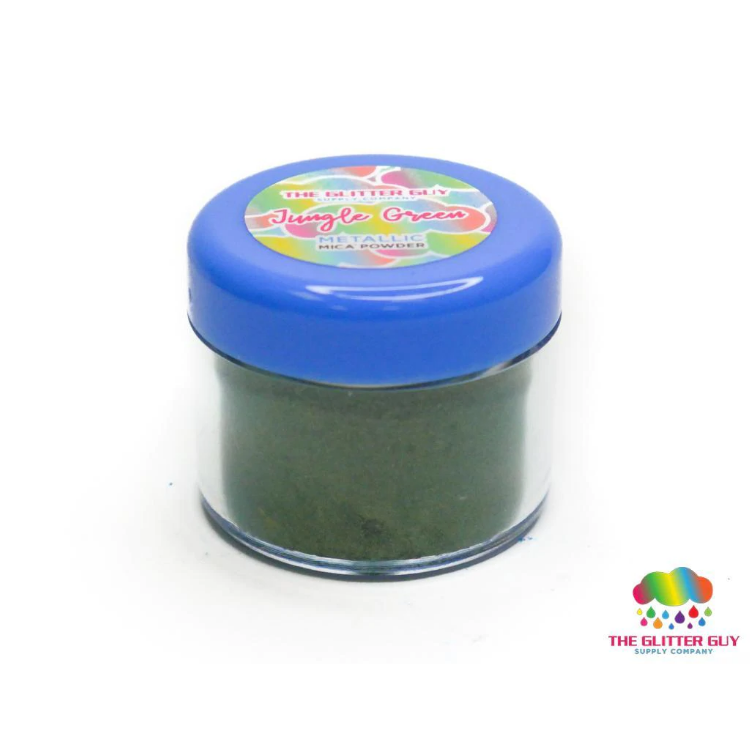 The Glitter Guy | Jungle Green | Metallic Mica Powder