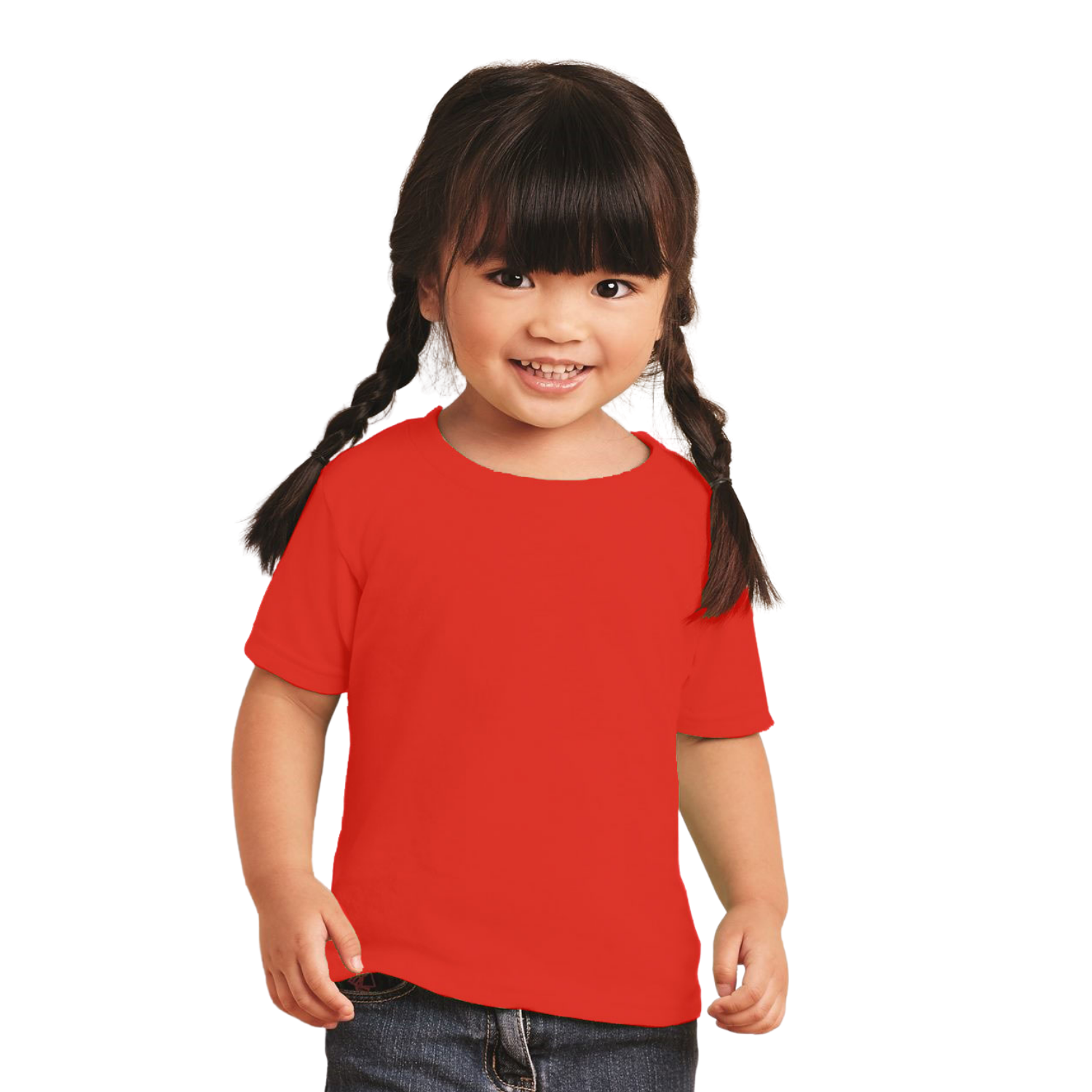 Gildan Kids Heavy Cotton | Cuello Redondo | Red