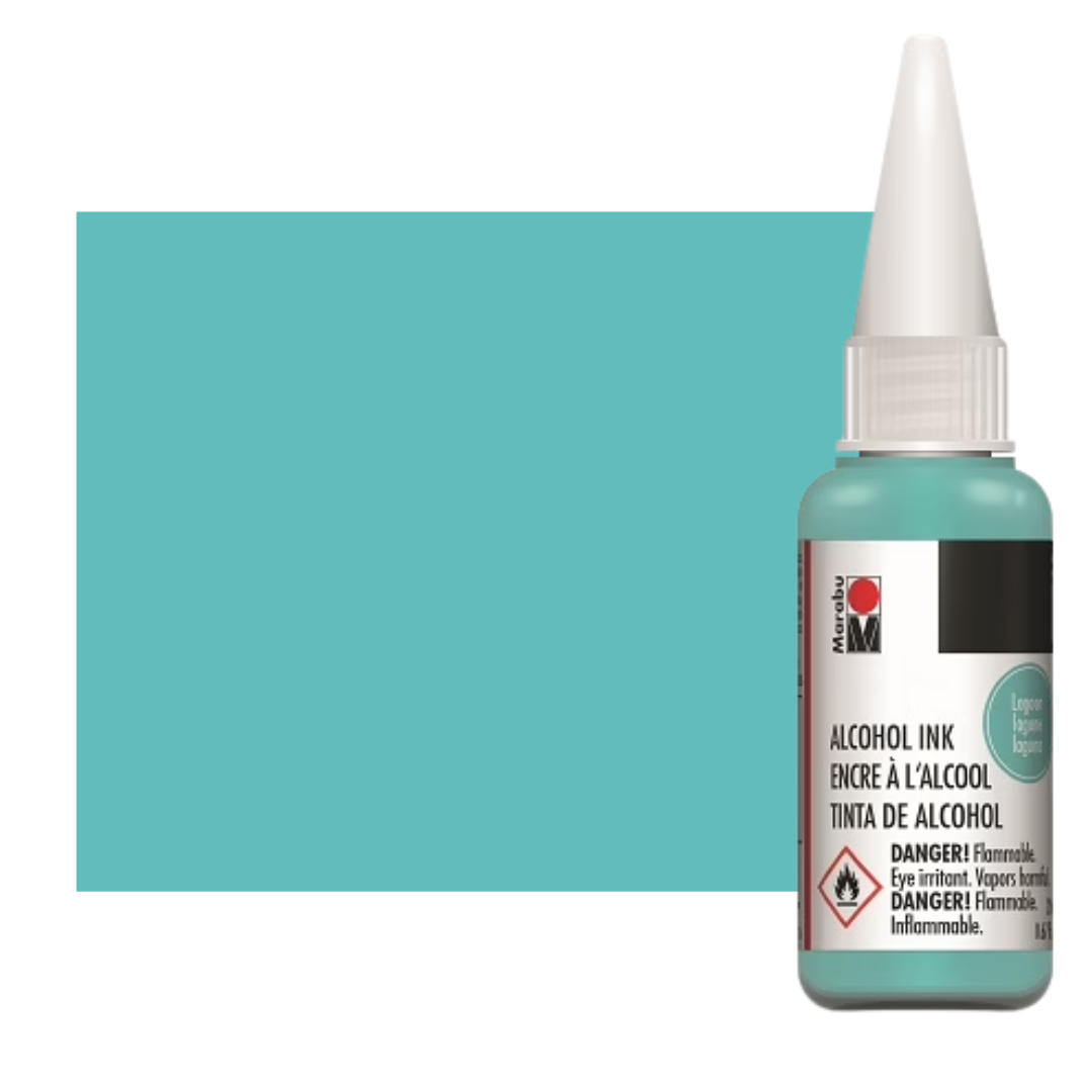 Alcohol Inks | 148 Lagoon