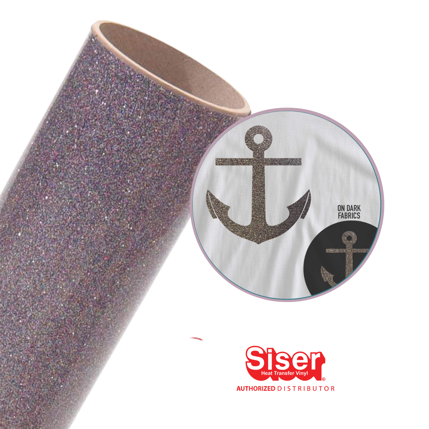 Siser Glitter® Vinil Textil Térmico | Confetti 11.8"