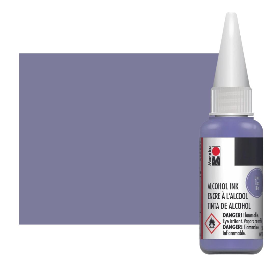 Alcohol Inks | 035 Lilac