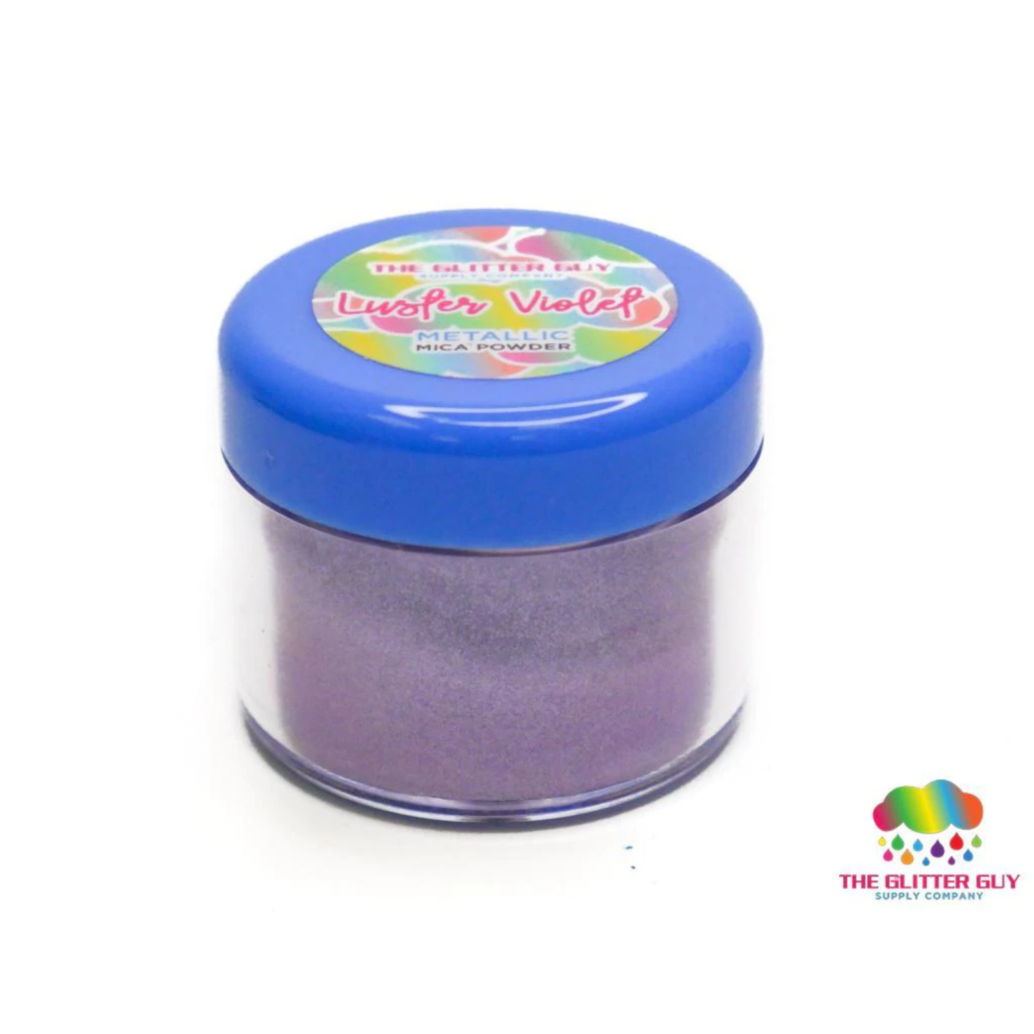 The Glitter Guy | Luster Violet | Metallic Mica Powder