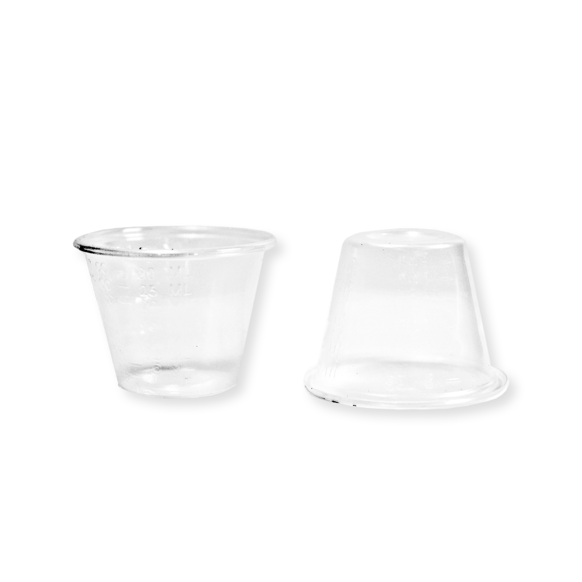 Resin Cups | Vasitos para medir | Pack 25 &100