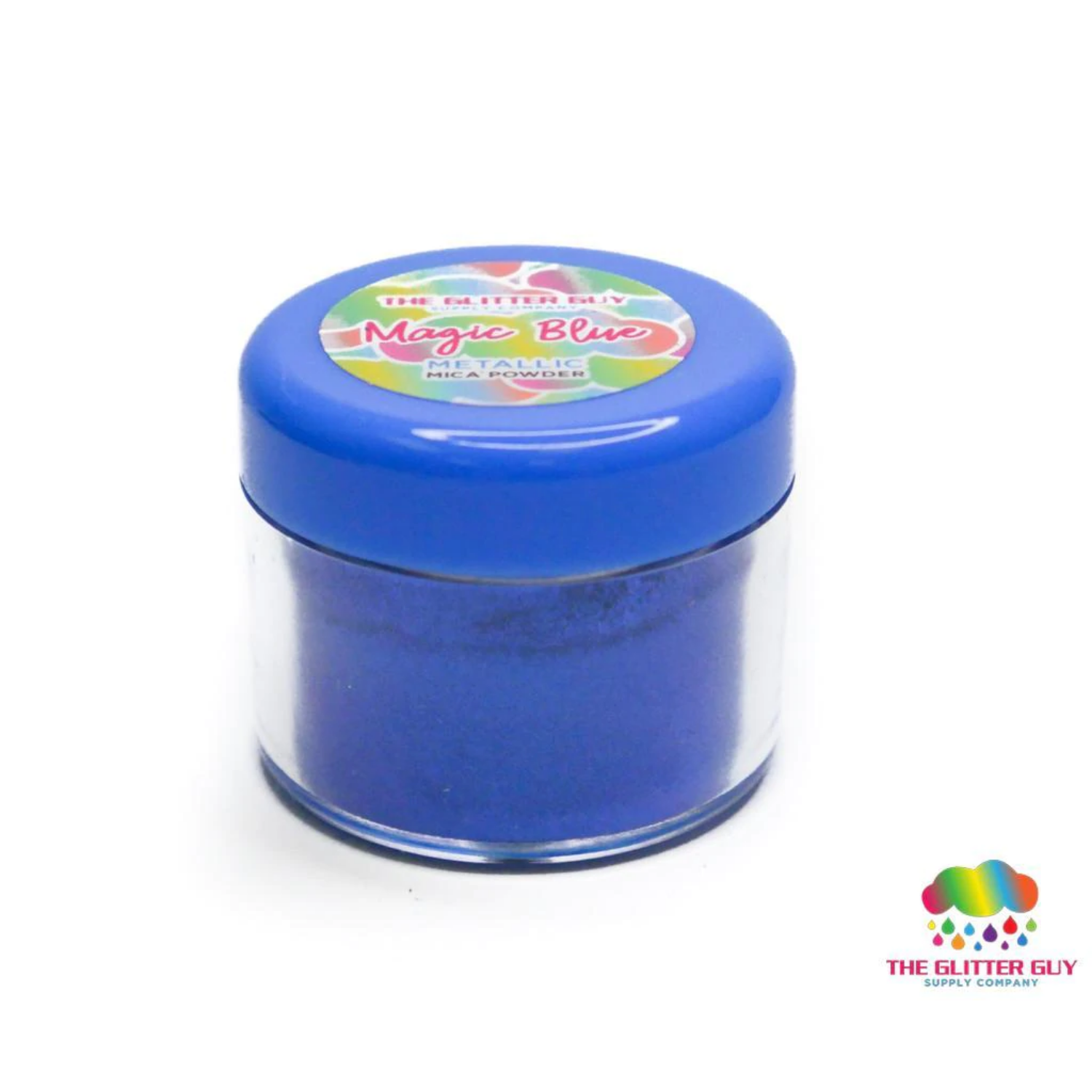 The Glitter Guy | Magic Blue | Metallic Mica Powder