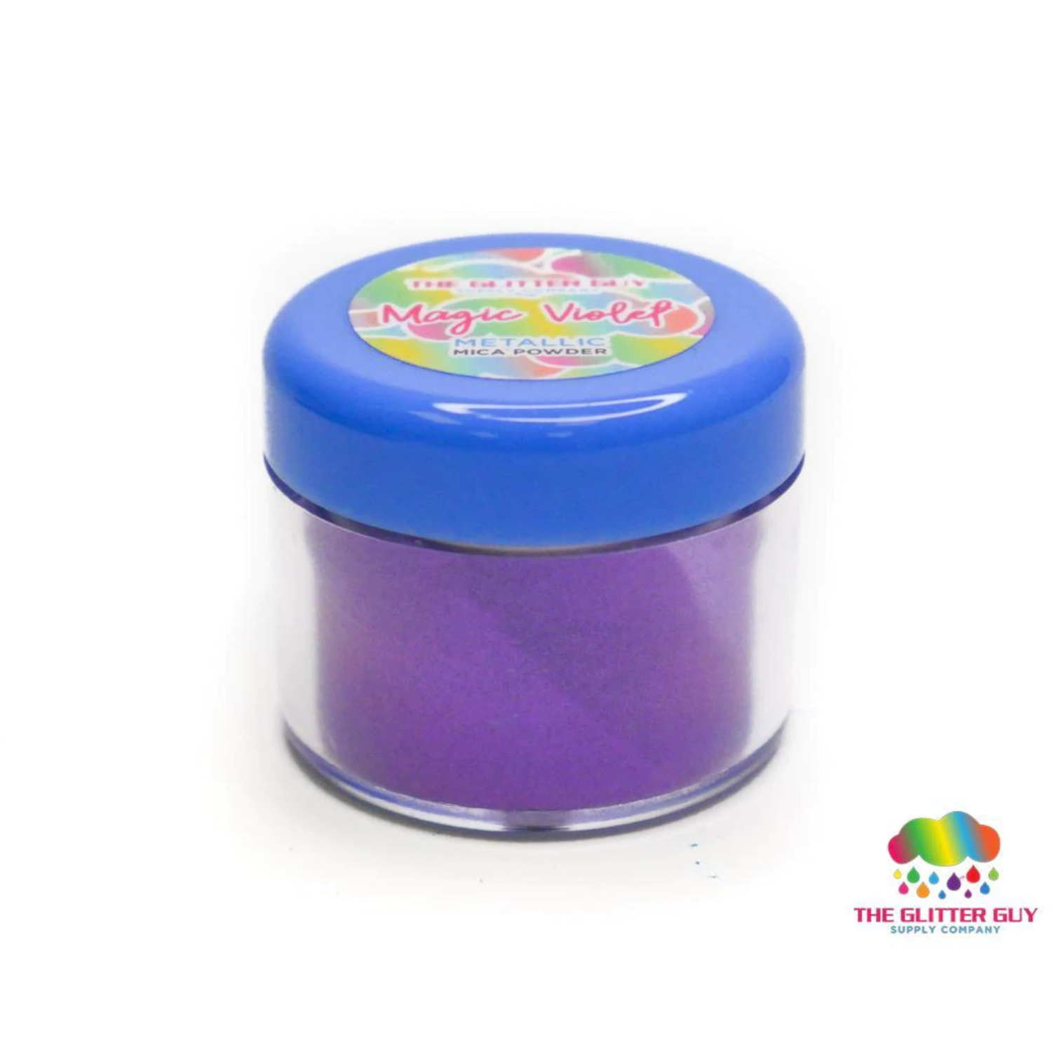 The Glitter Guy | Magic Violet | Metallic Mica Powder