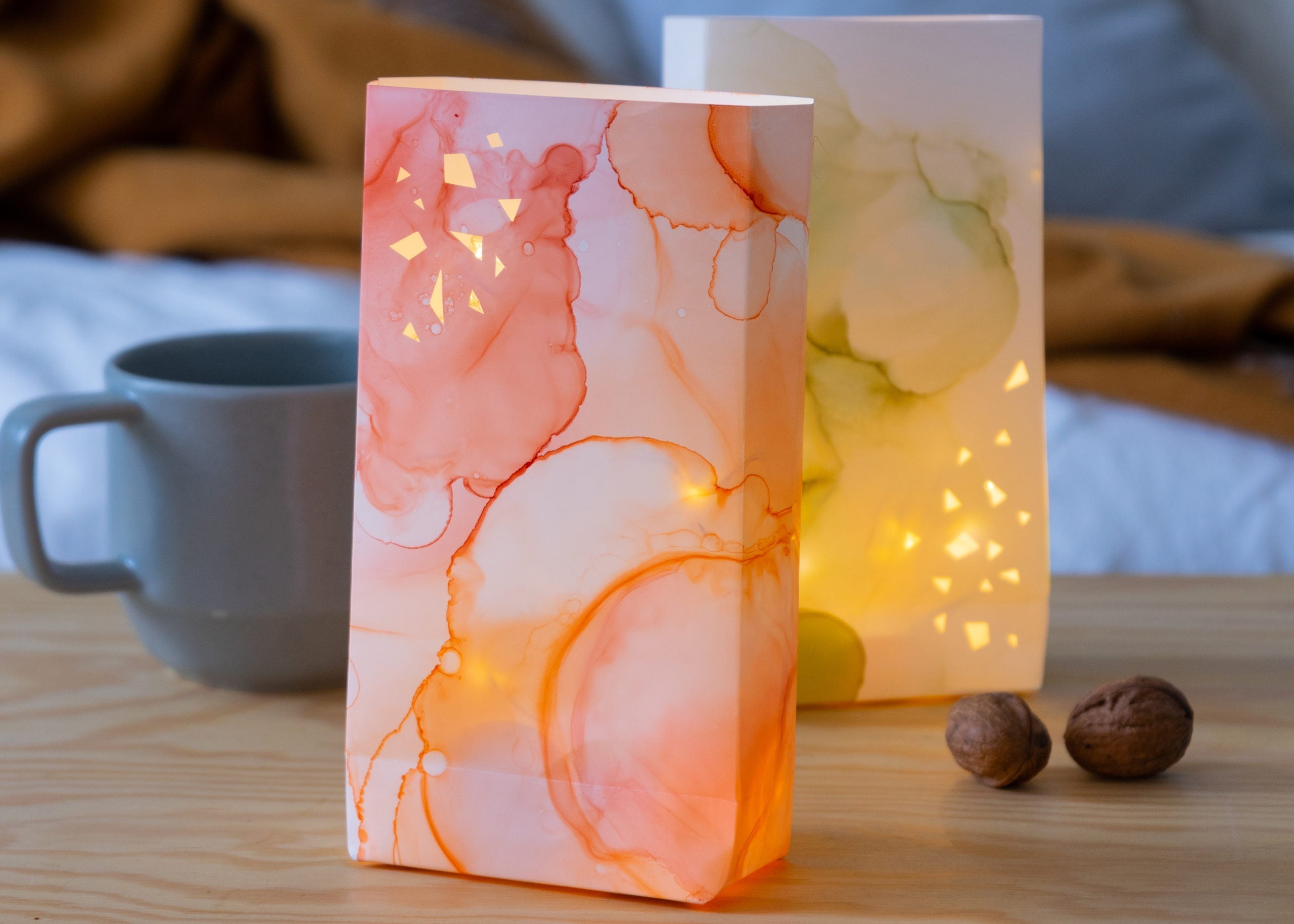 Alcohol Inks | 732 Metallic Red